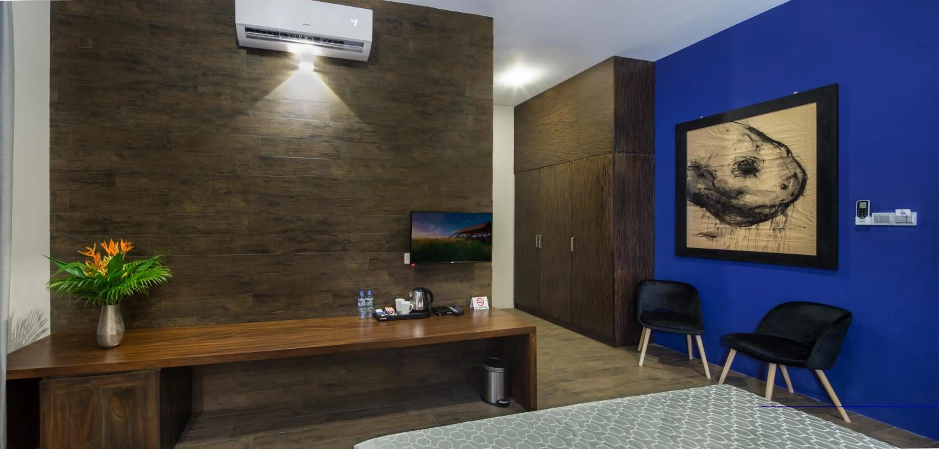 Seating area in KAI Hikkaduwa