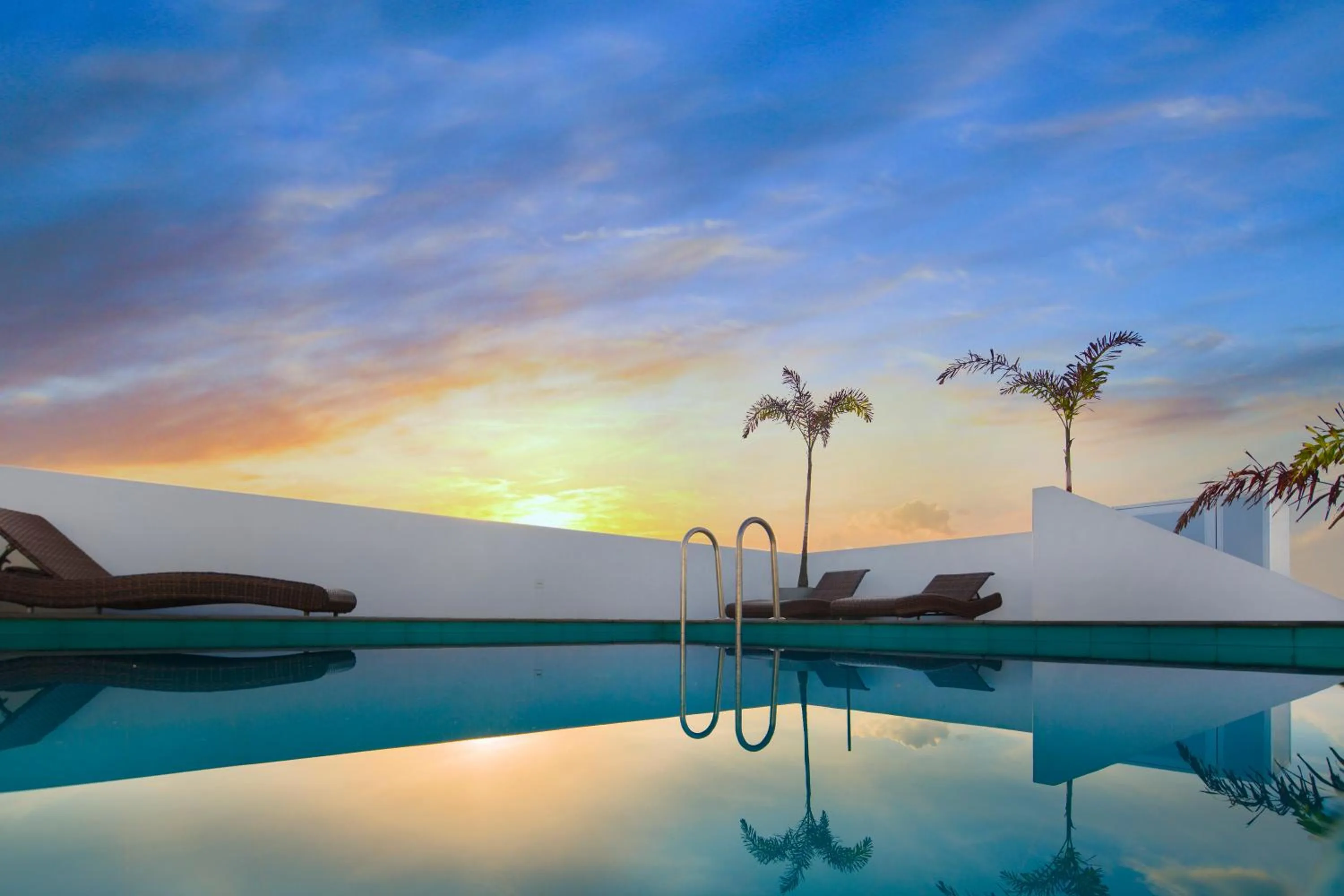 Swimming pool in KAI Hikkaduwa