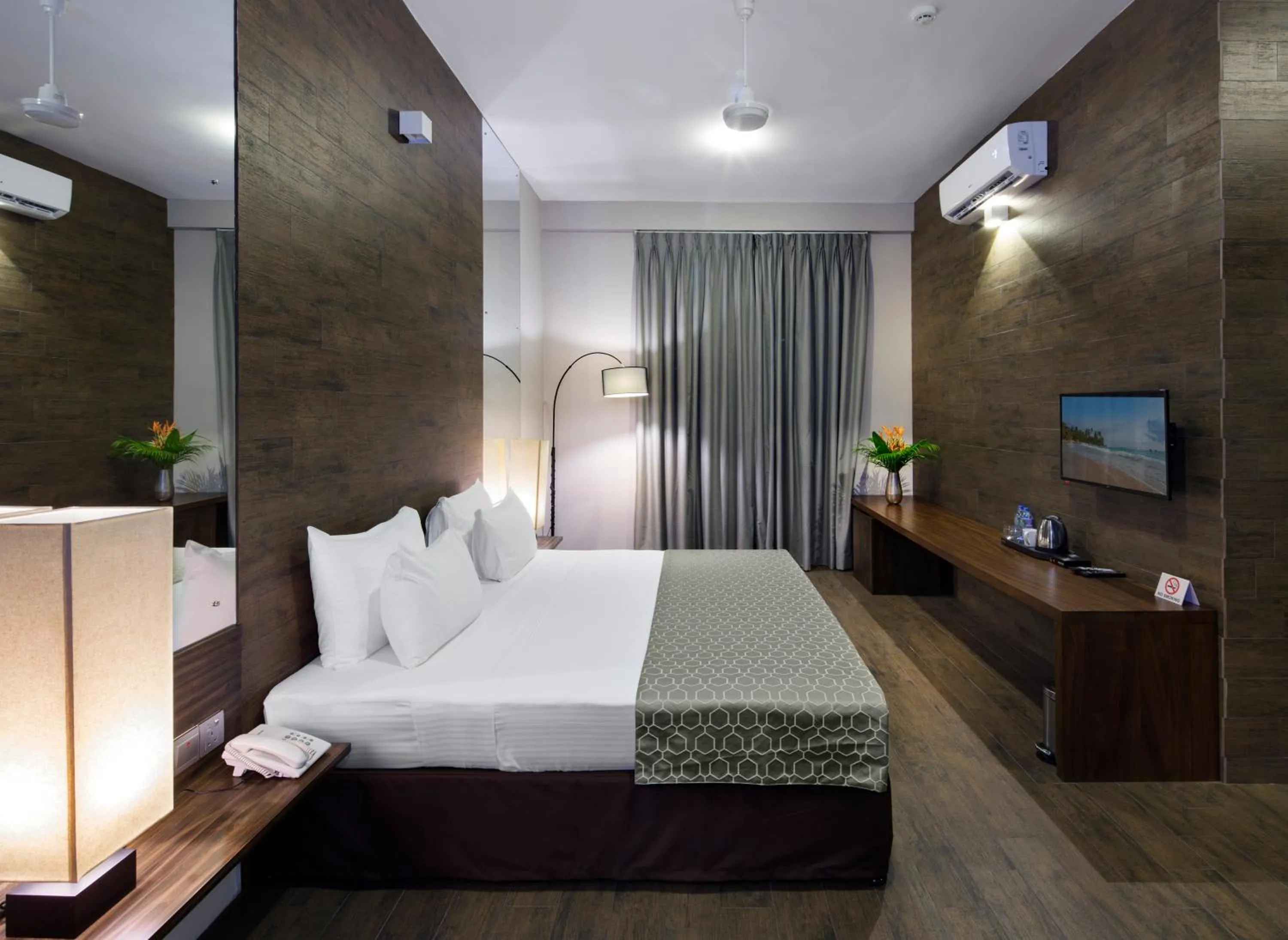 Bed in KAI Hikkaduwa