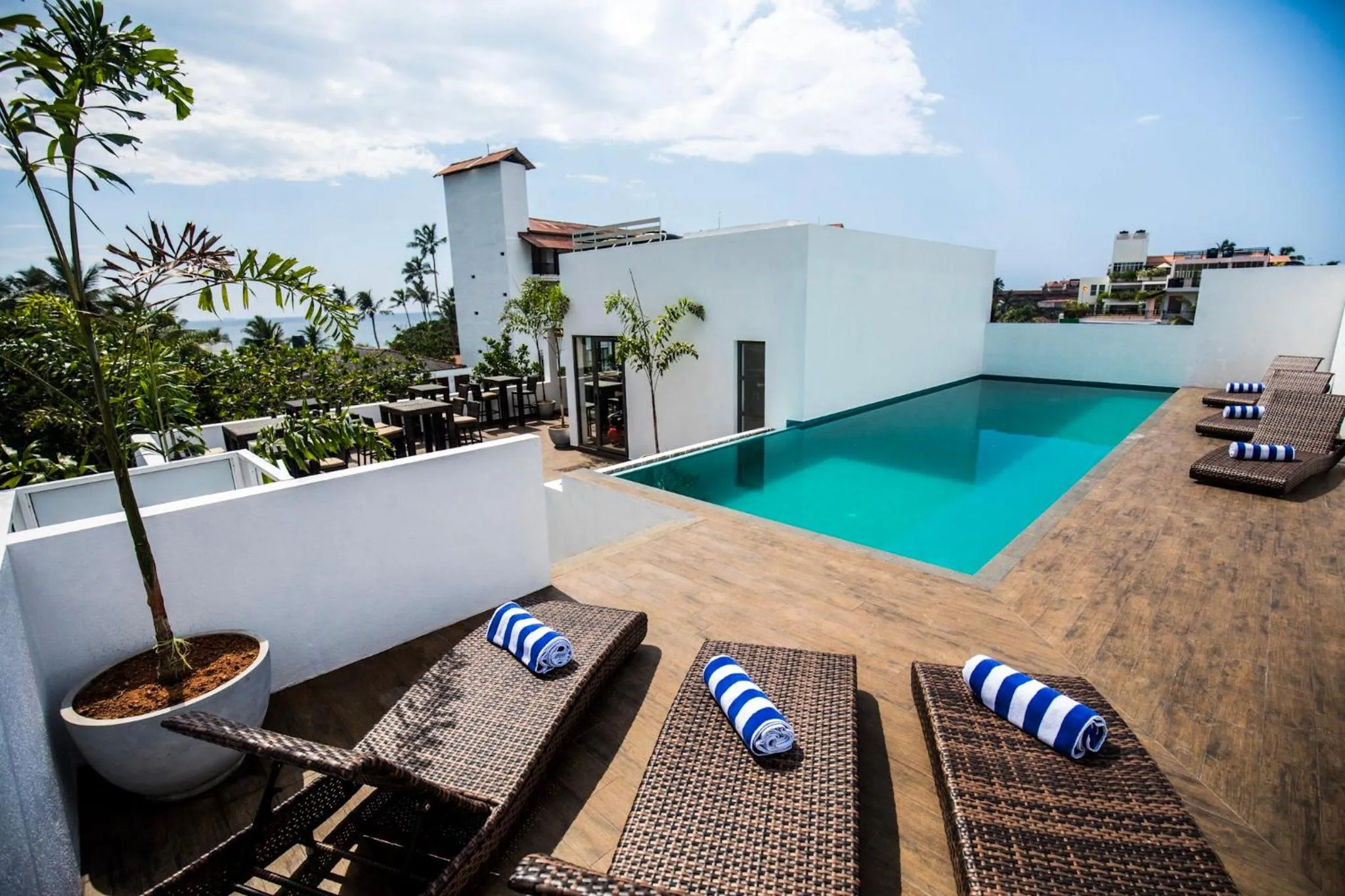 Swimming pool in KAI Hikkaduwa