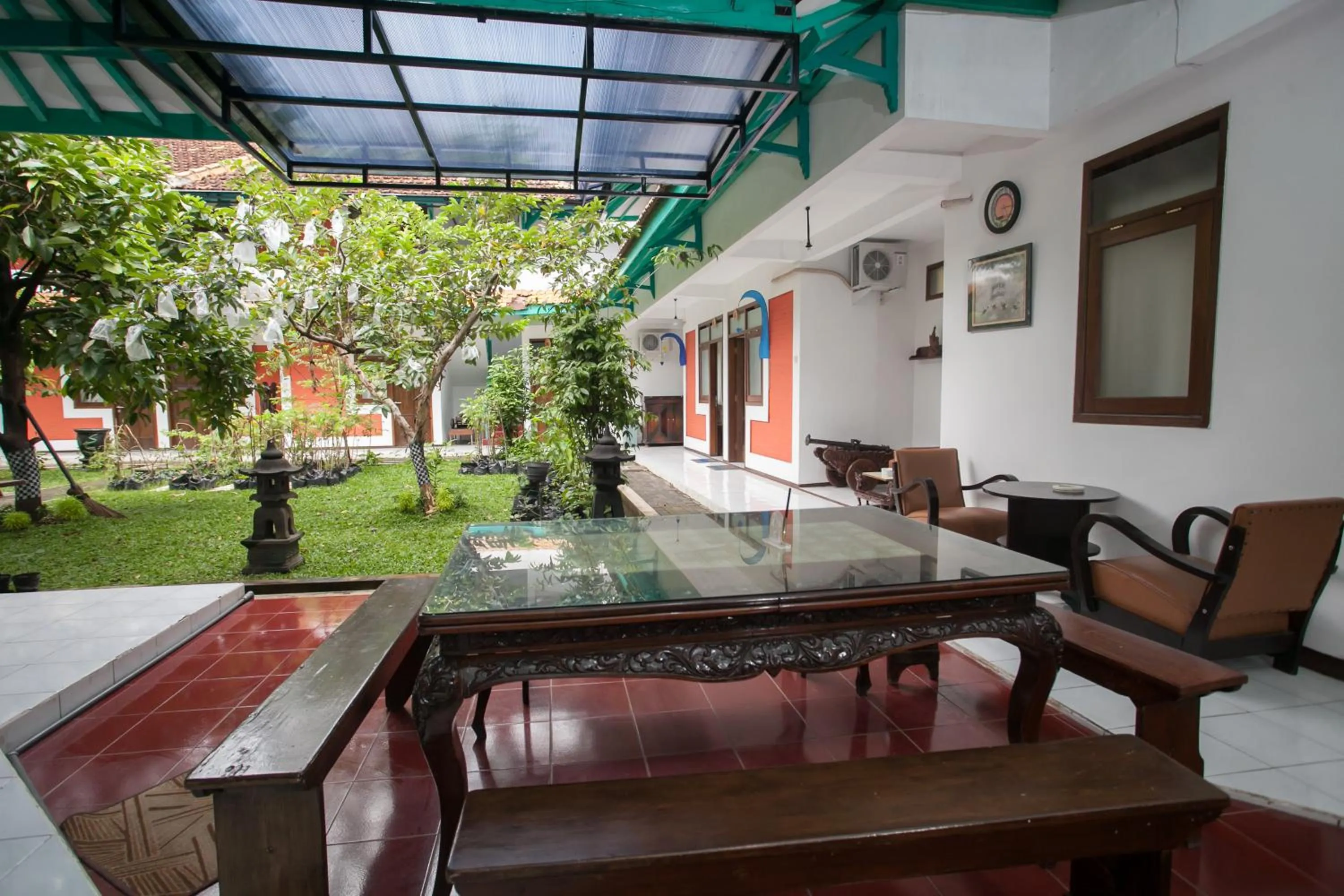 Property building in RedDoorz near Brawijaya University