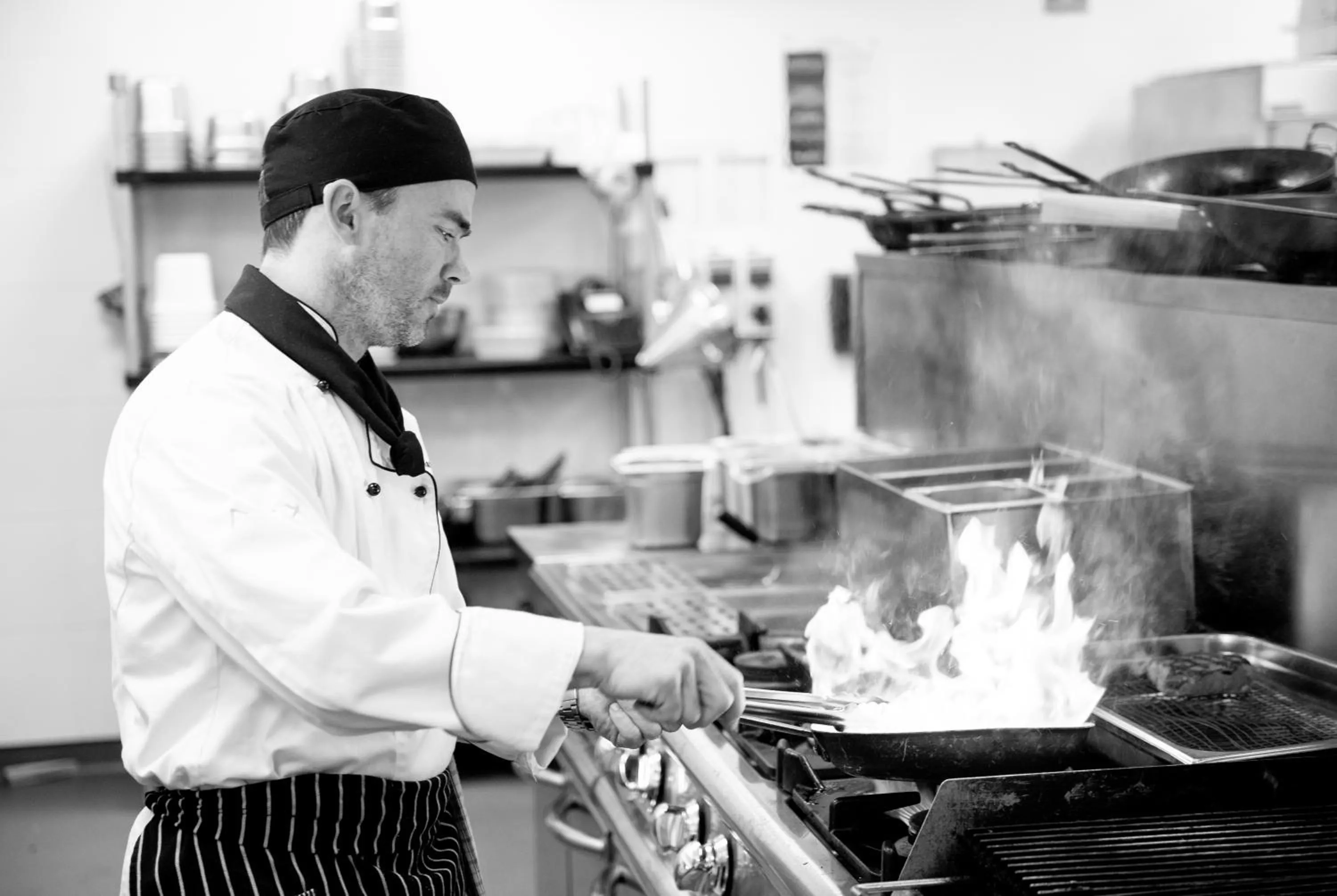 kitchen in Rydges Pit Lane