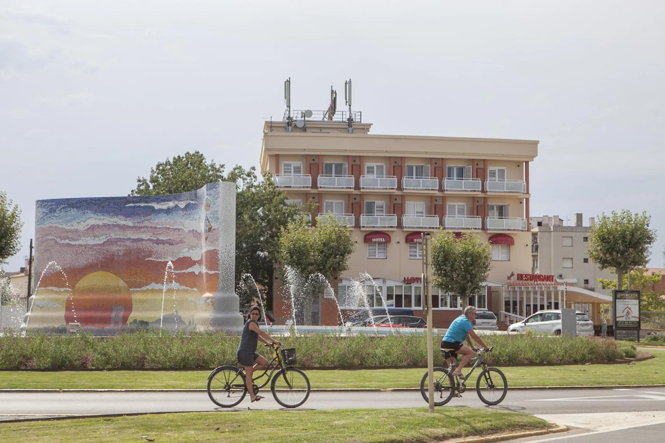 Nearby landmark in Hotel Silvia