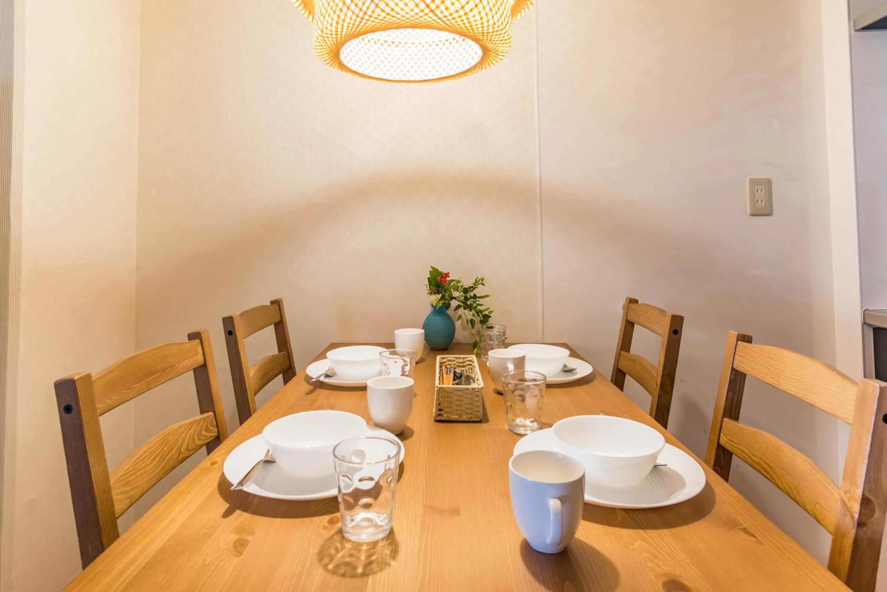 Dining area in Bijou Suites Kokoro