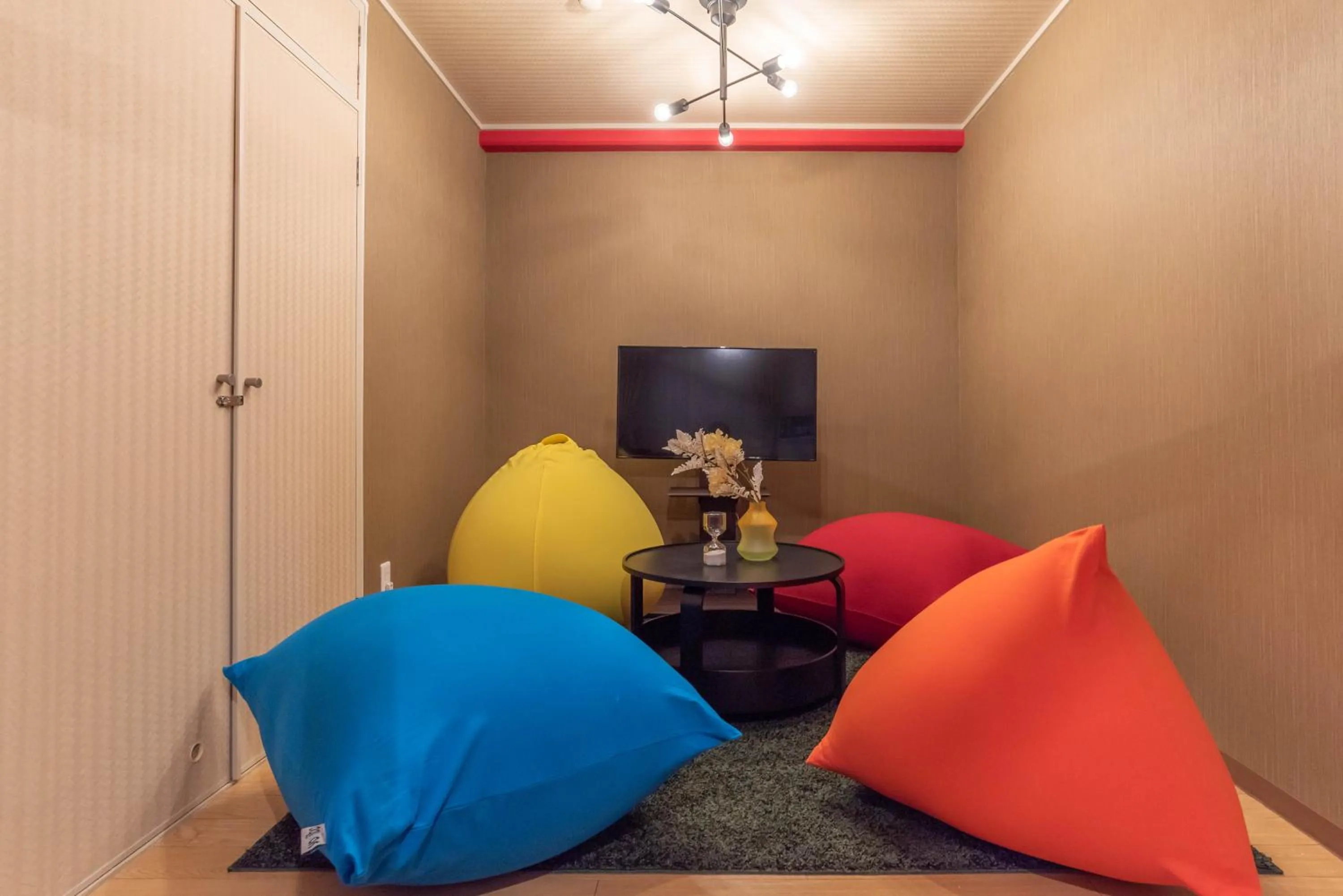 TV and multimedia in Bijou Suites Kokoro