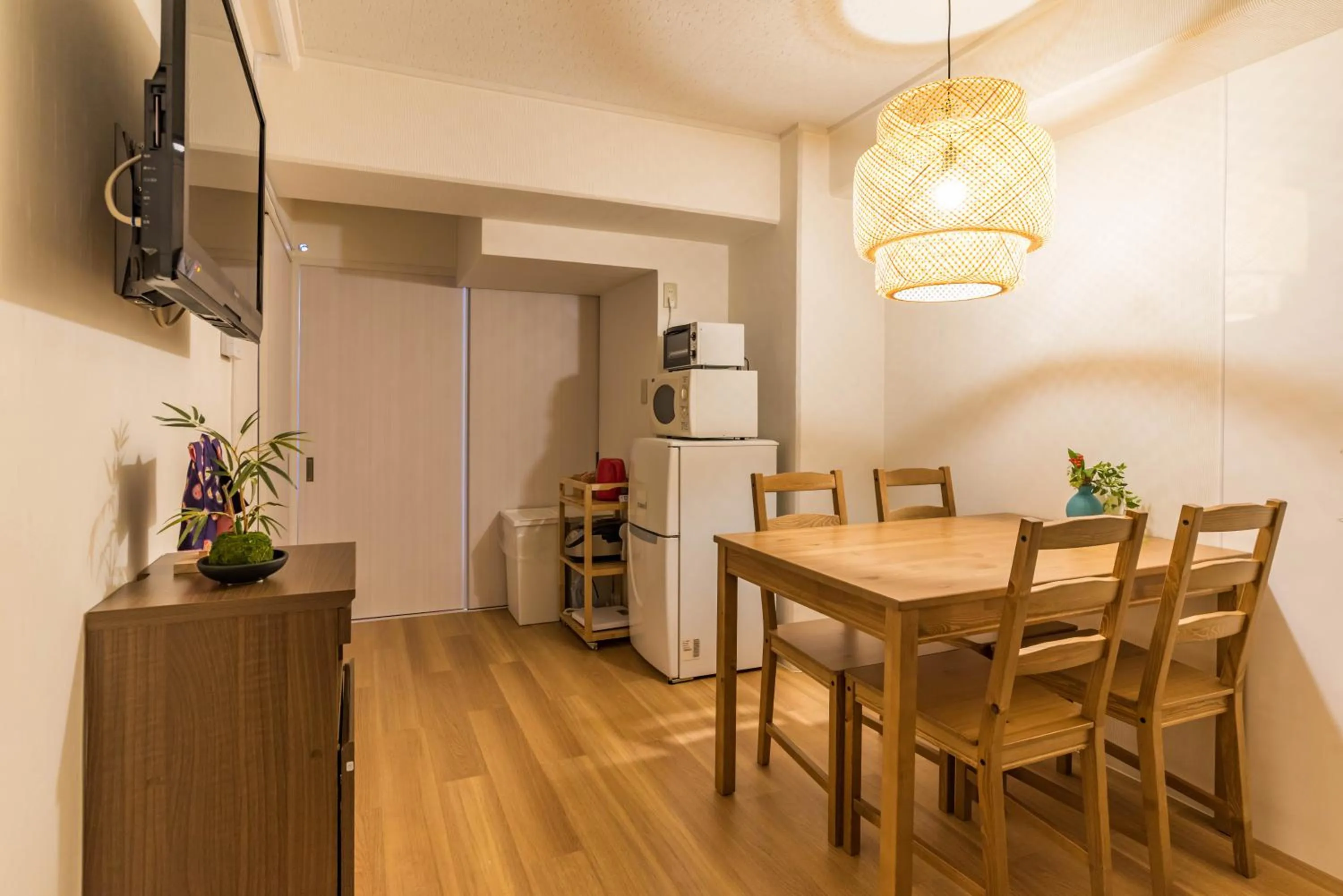 Living room in Bijou Suites Kokoro