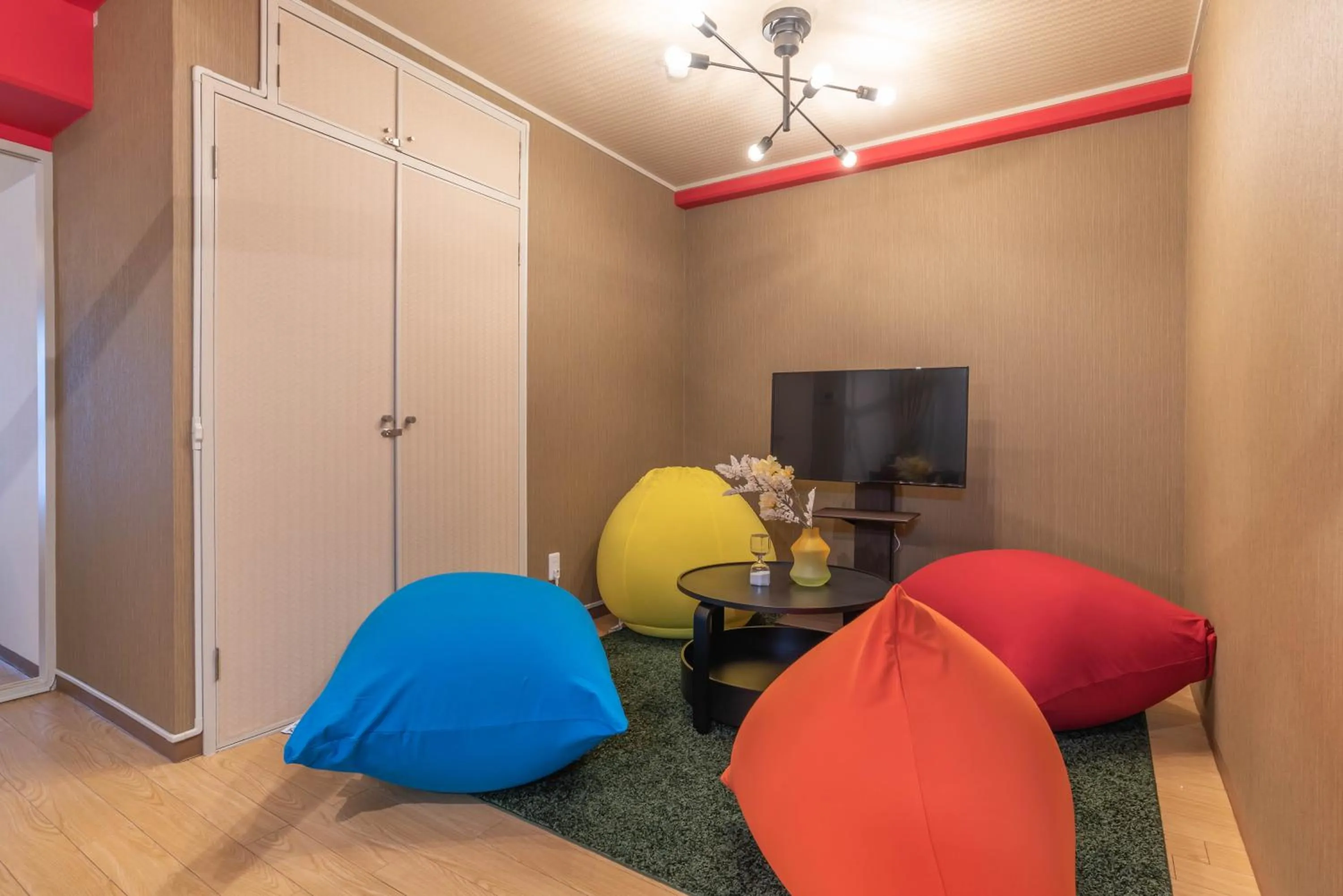 Living room in Bijou Suites Kokoro