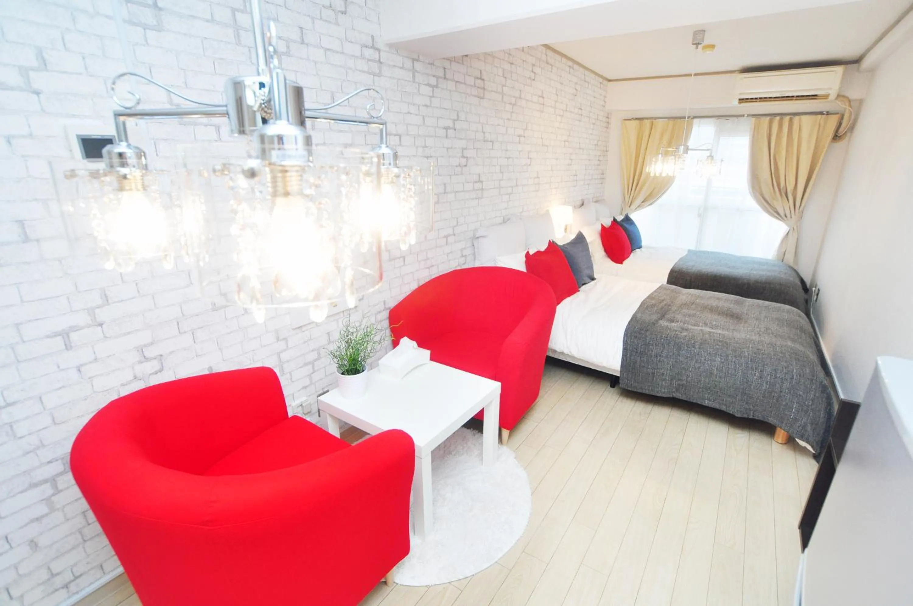 Bedroom in Bijou Suites Kokoro