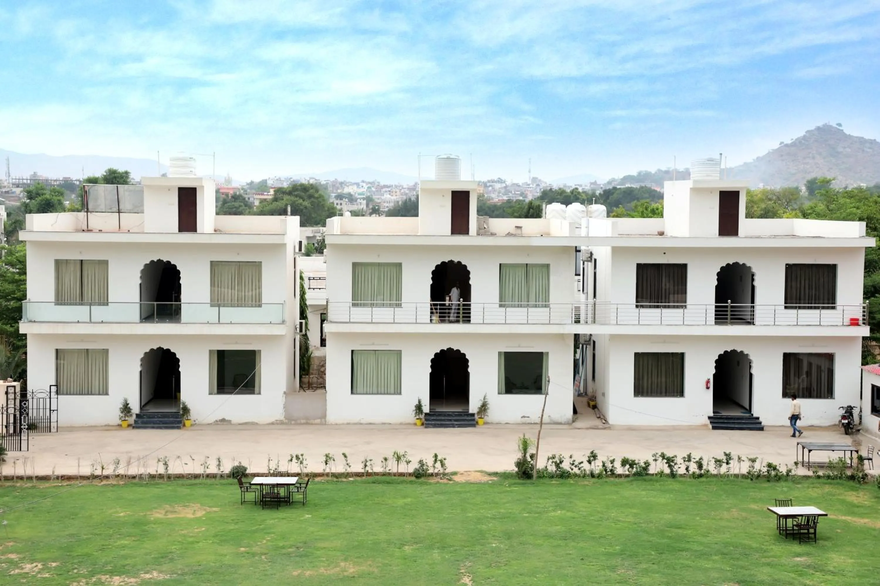 Property building in Aravali Hills Resort