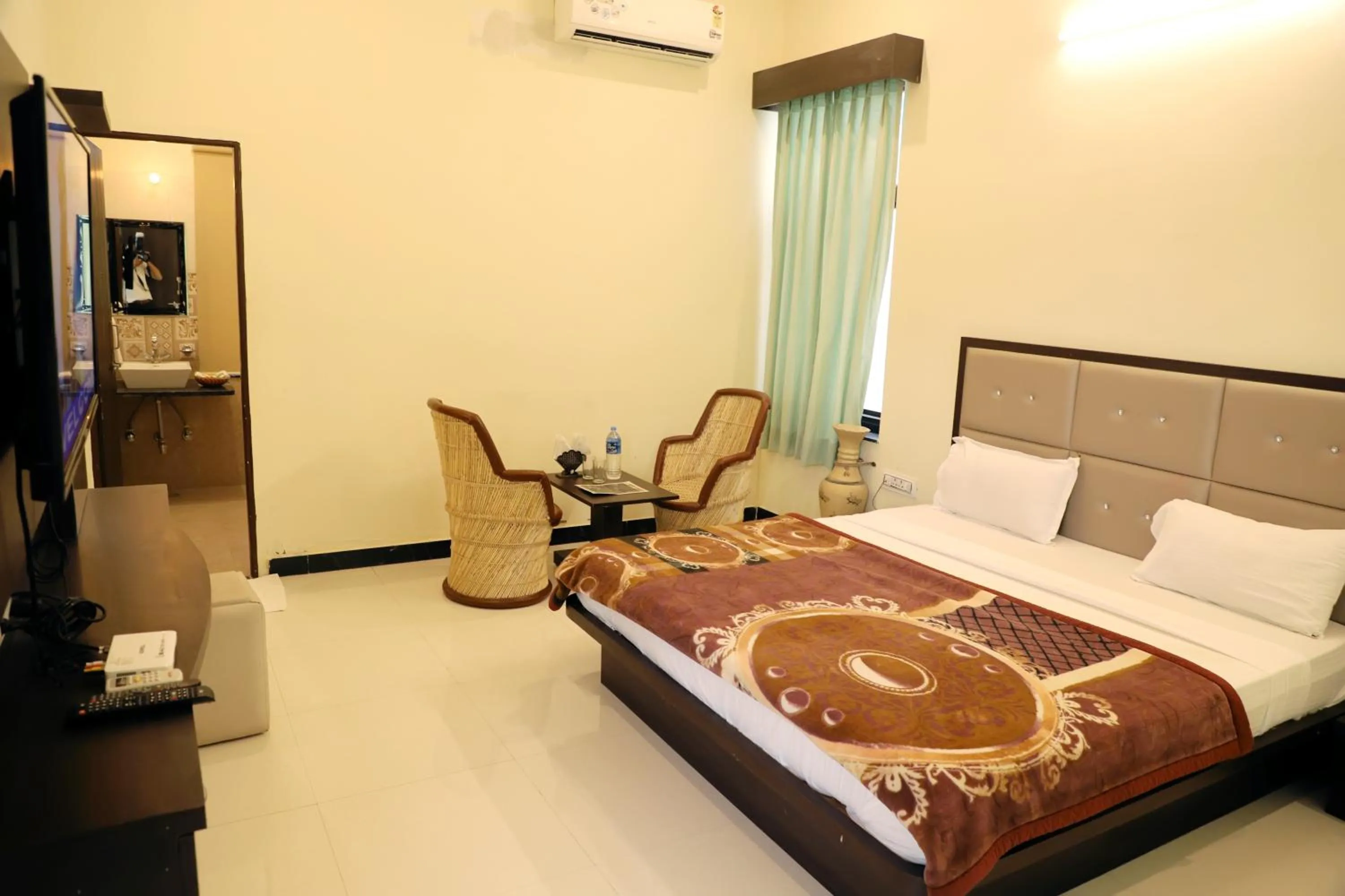 Bed in Aravali Hills Resort