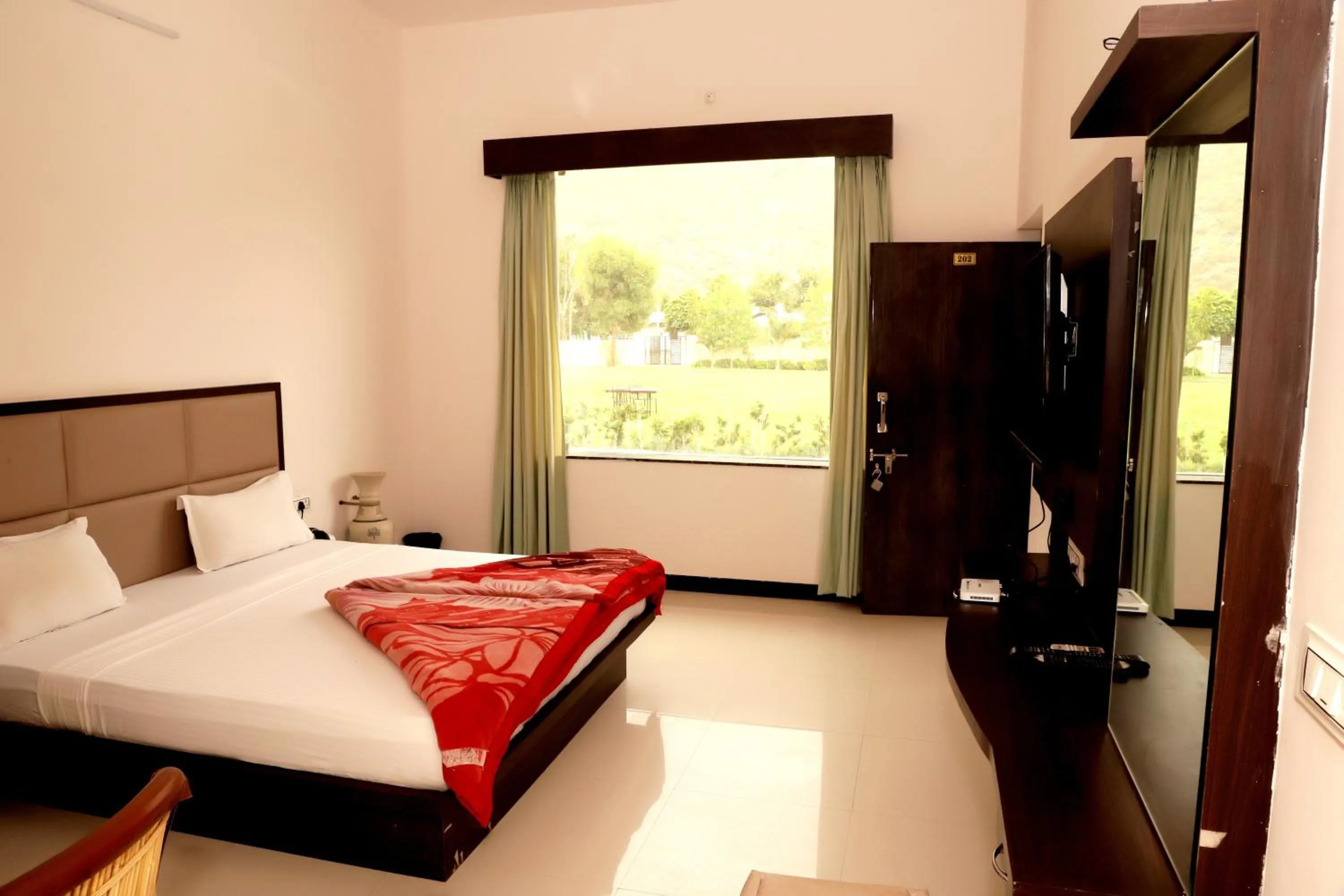 Bed in Aravali Hills Resort