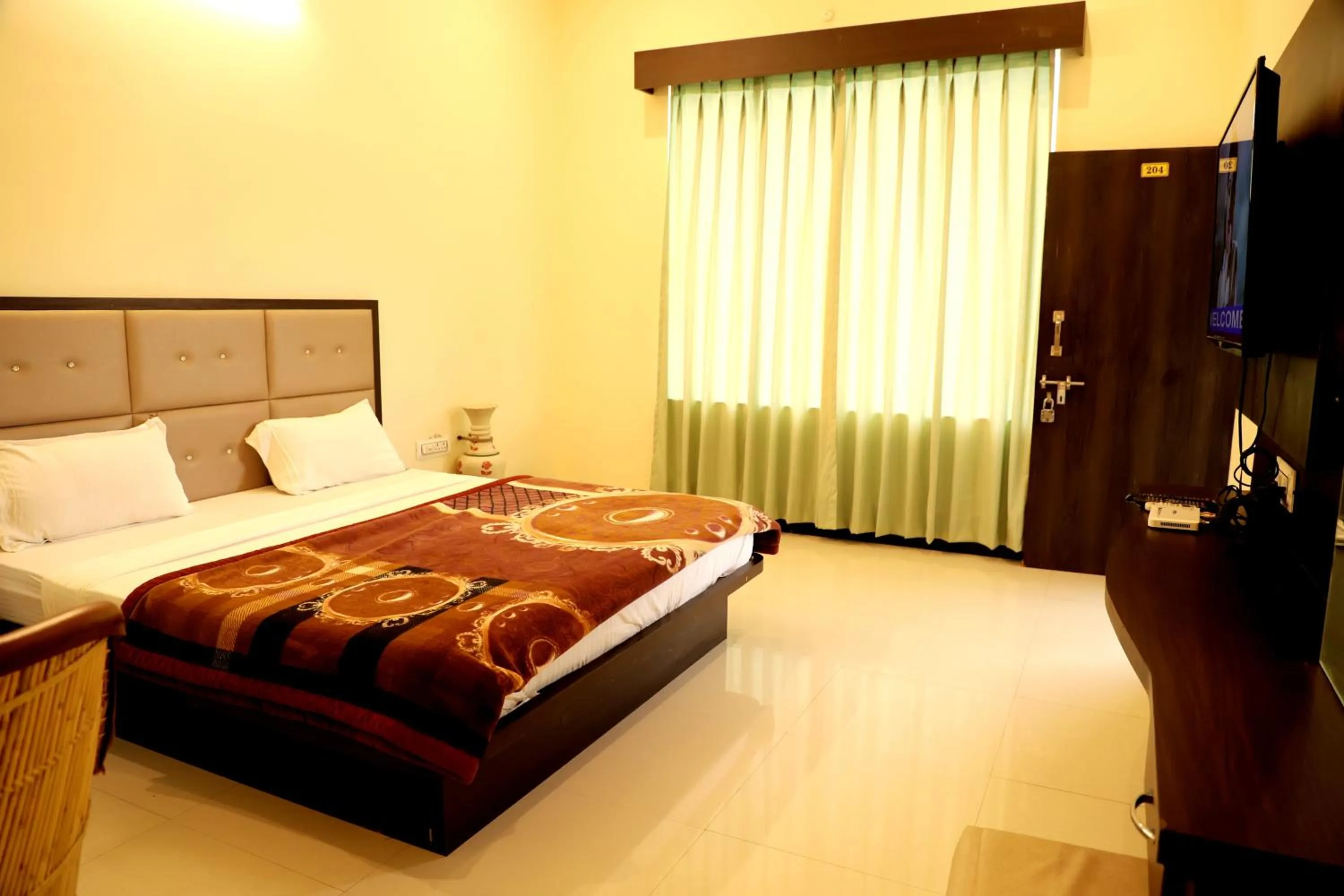 Bedroom in Aravali Hills Resort