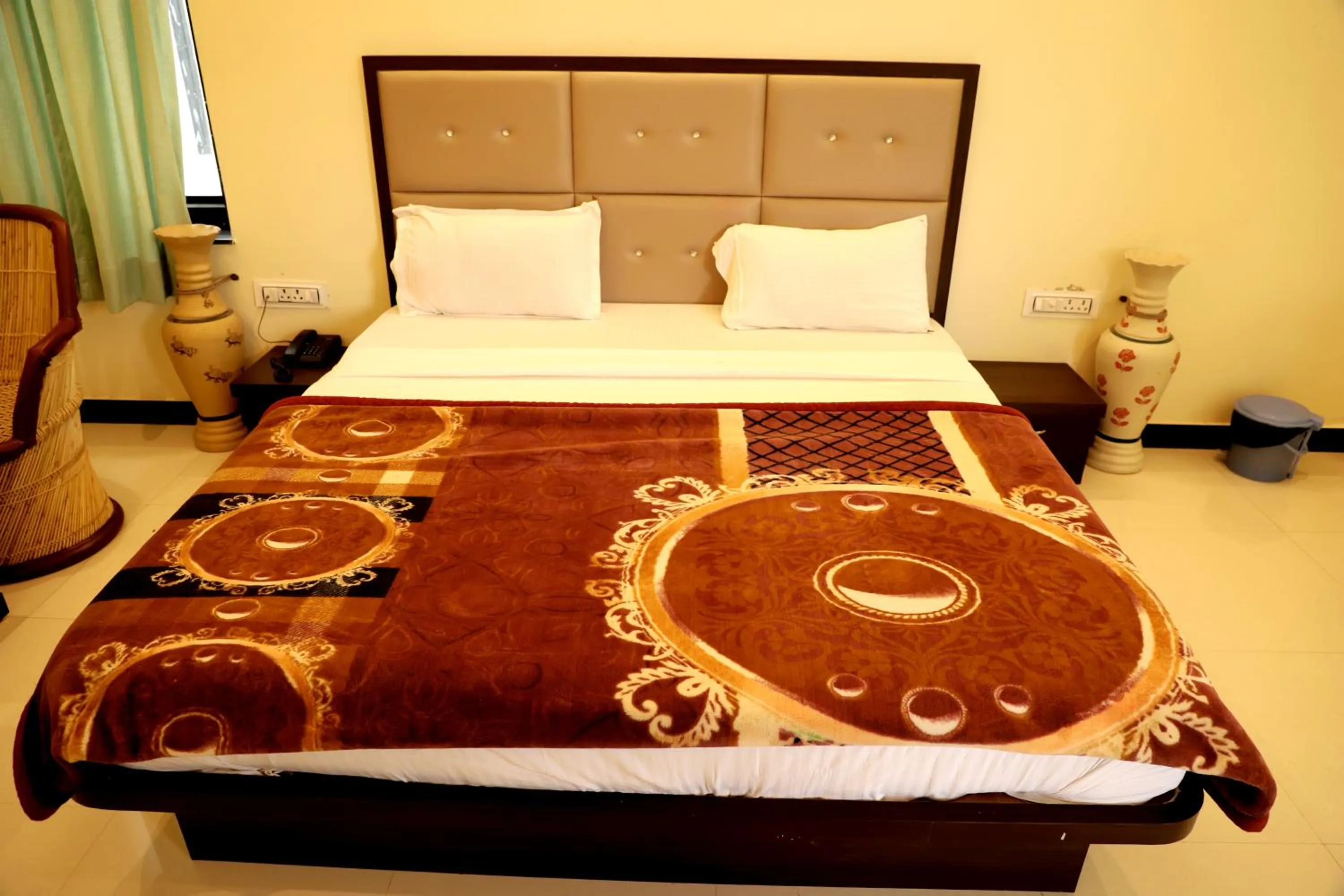 Bedroom in Aravali Hills Resort