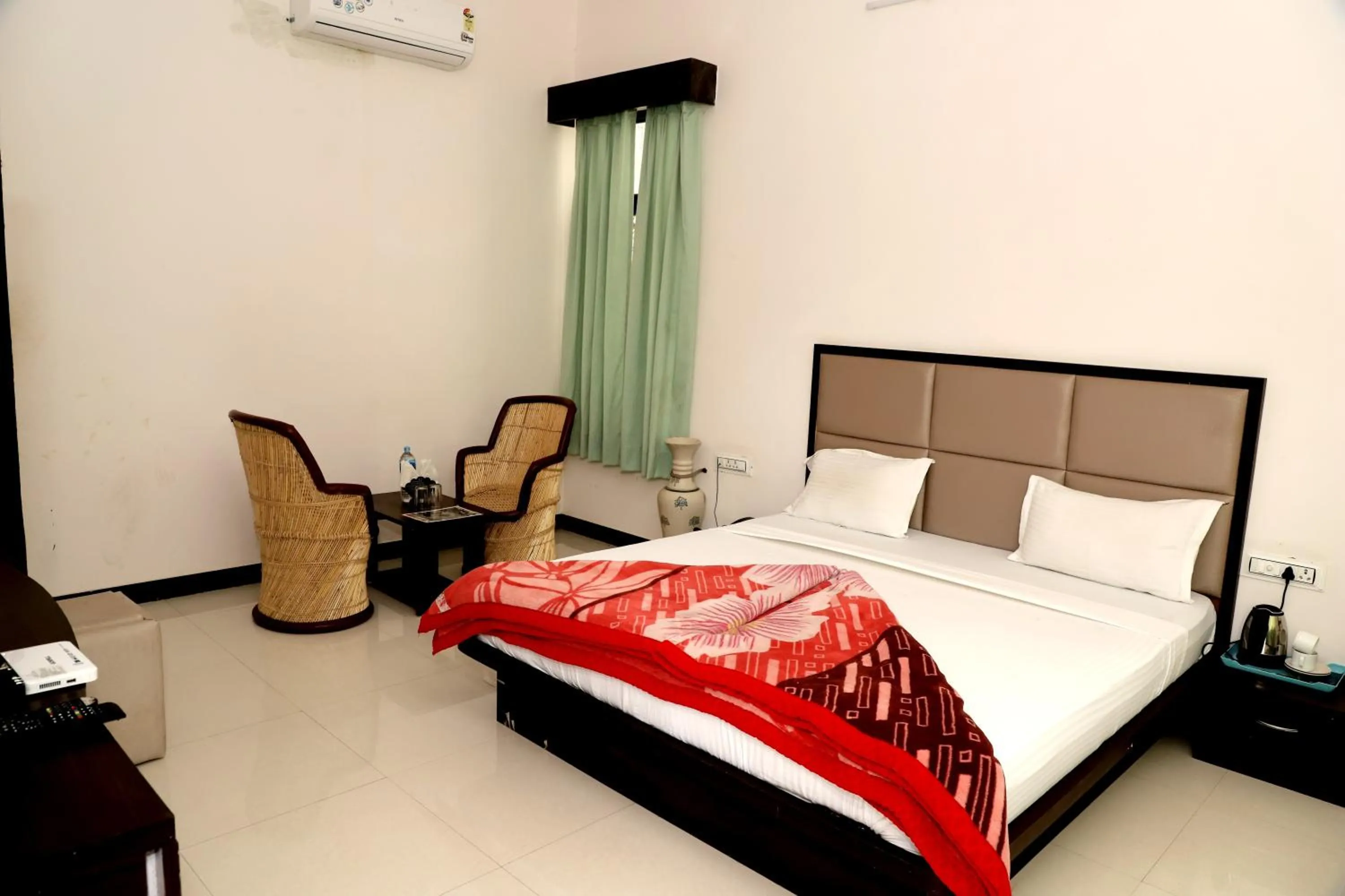 Bed in Aravali Hills Resort