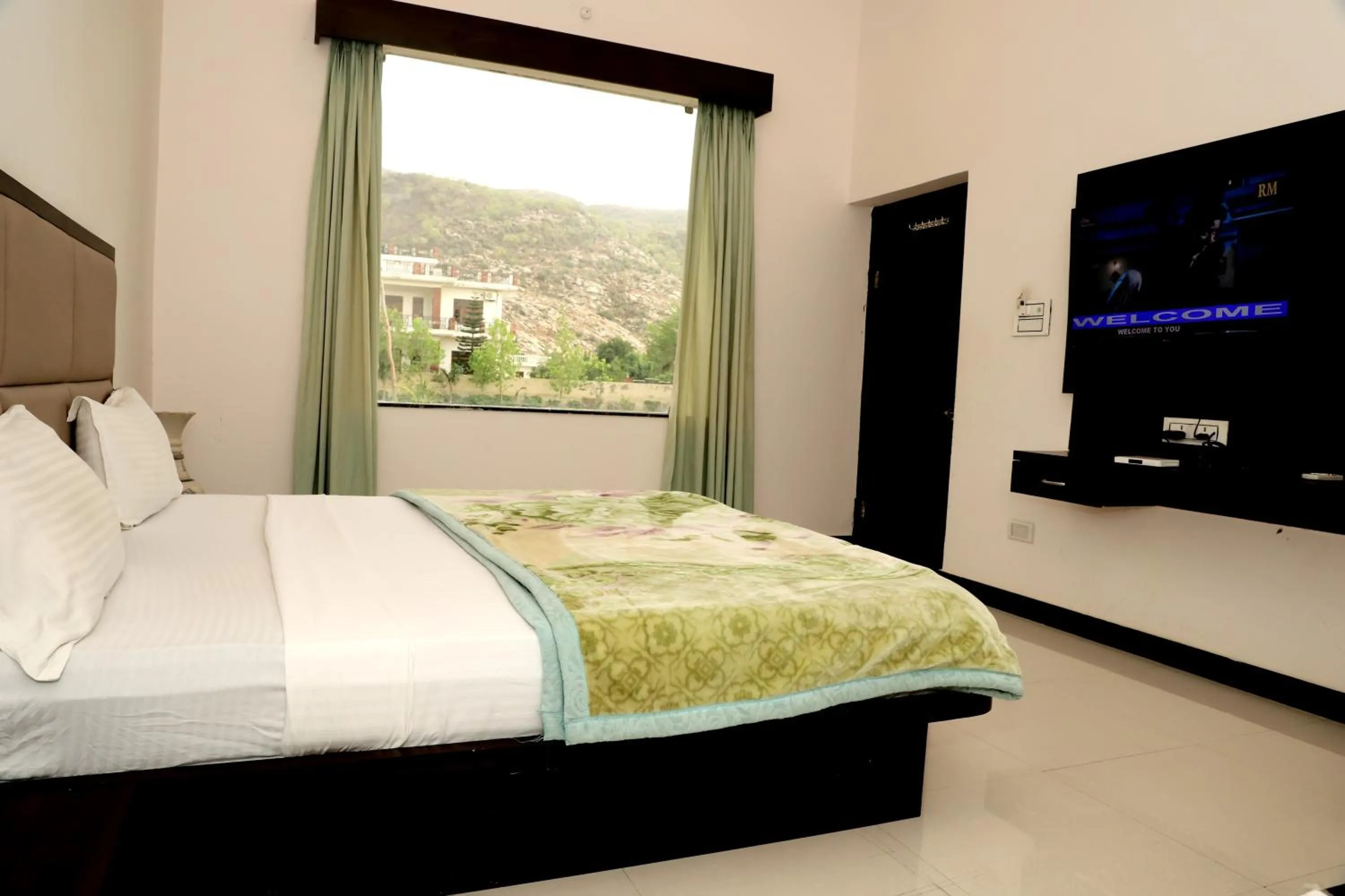 Bed in Aravali Hills Resort