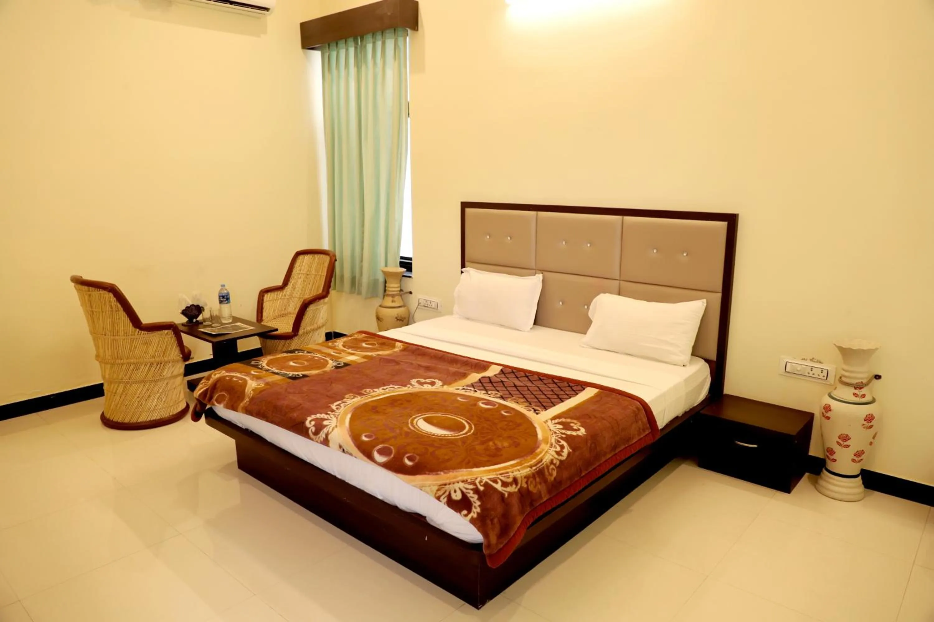 Bed in Aravali Hills Resort