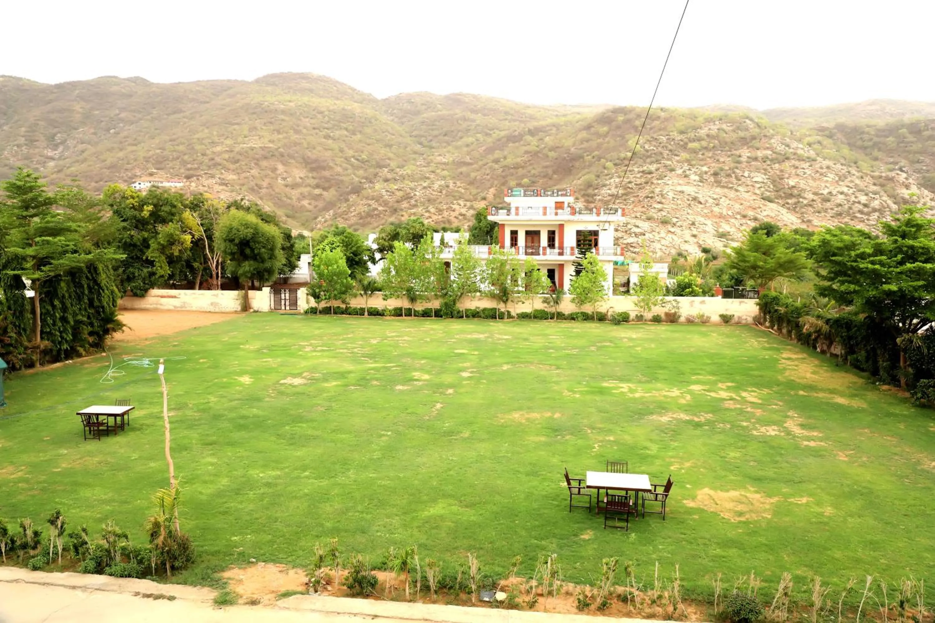 Garden in Aravali Hills Resort