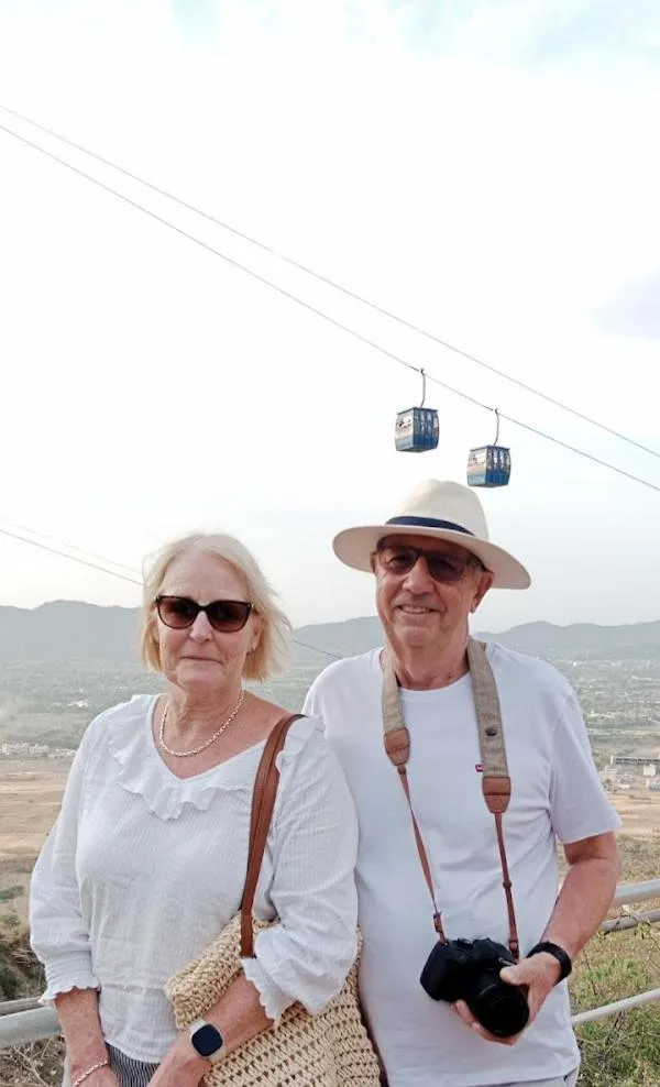 Hiking in Aravali Hills Resort