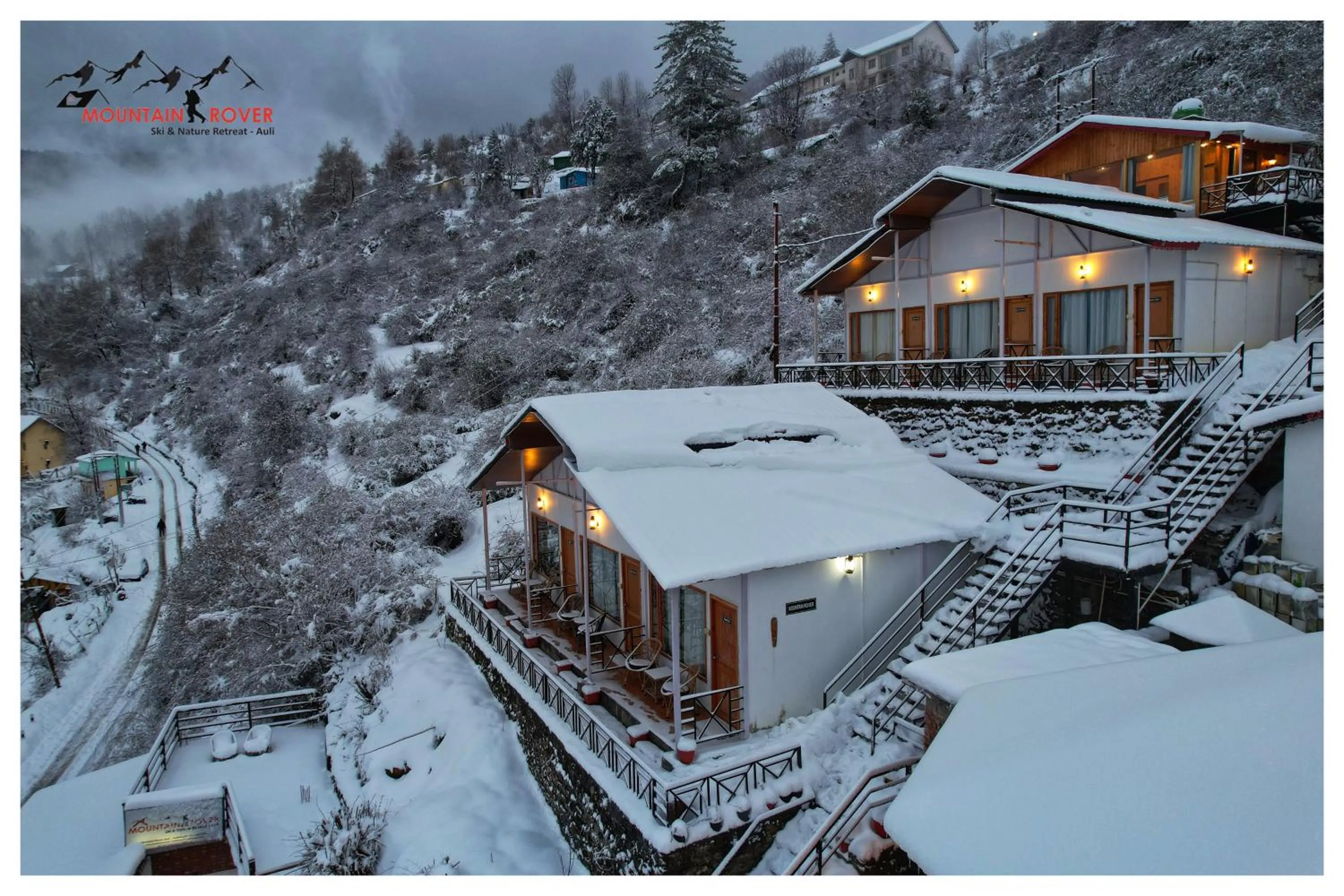 Property building in Mountain Rover Auli Resort