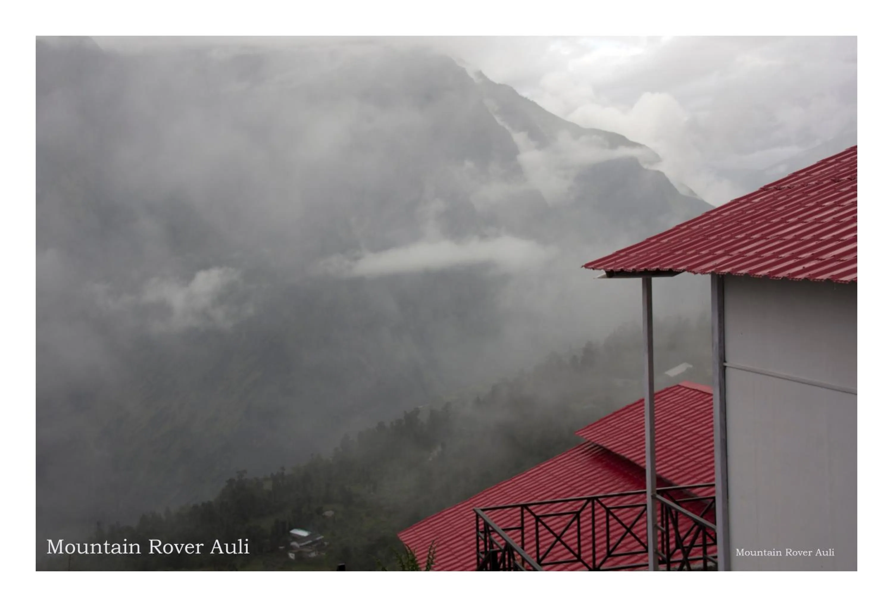 Balcony/Terrace in Mountain Rover Auli Resort