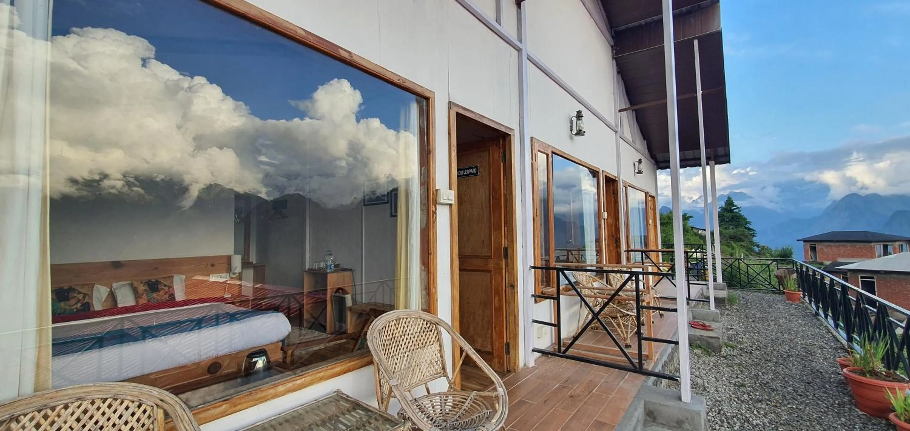 Property building in Mountain Rover Auli Resort