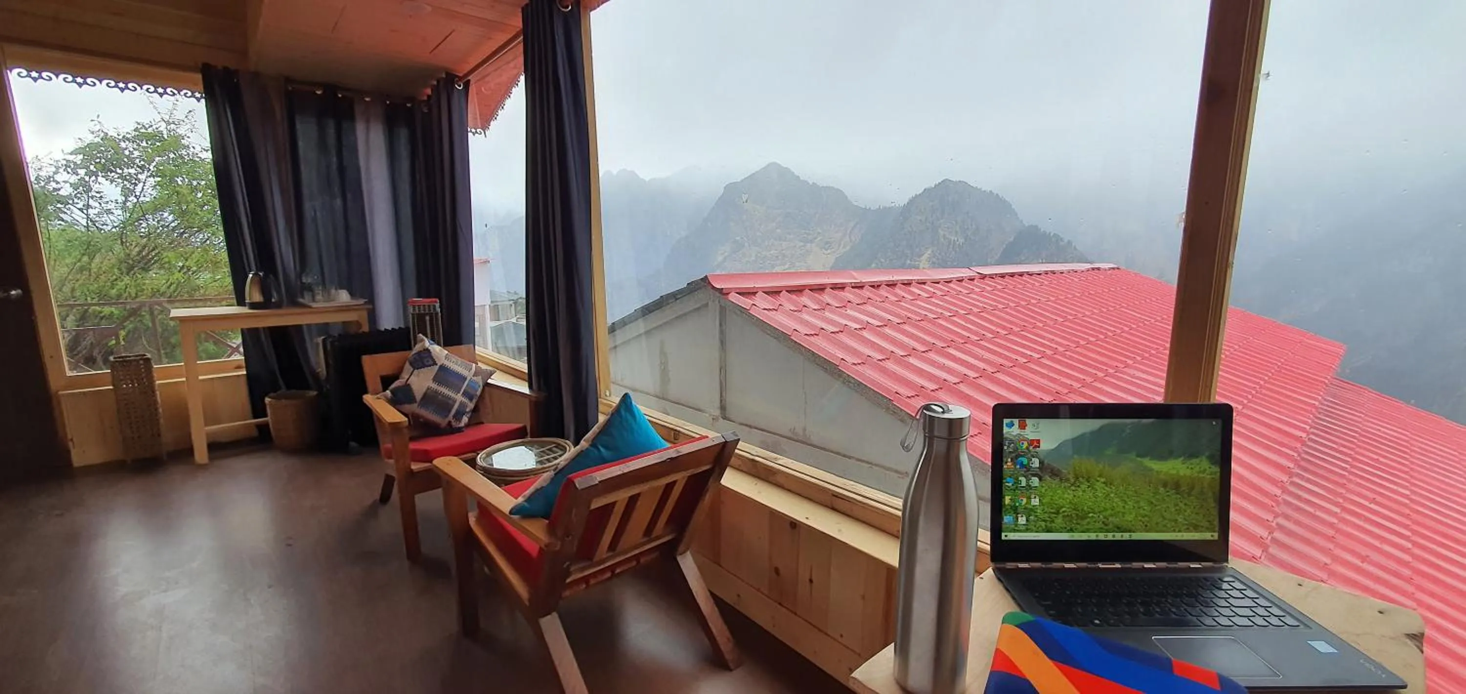 Natural landscape in Mountain Rover Auli Resort