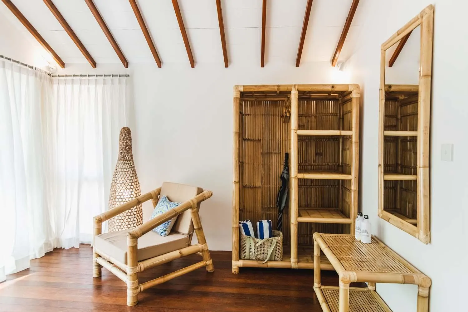 Seating area in The Seraya Resort Komodo