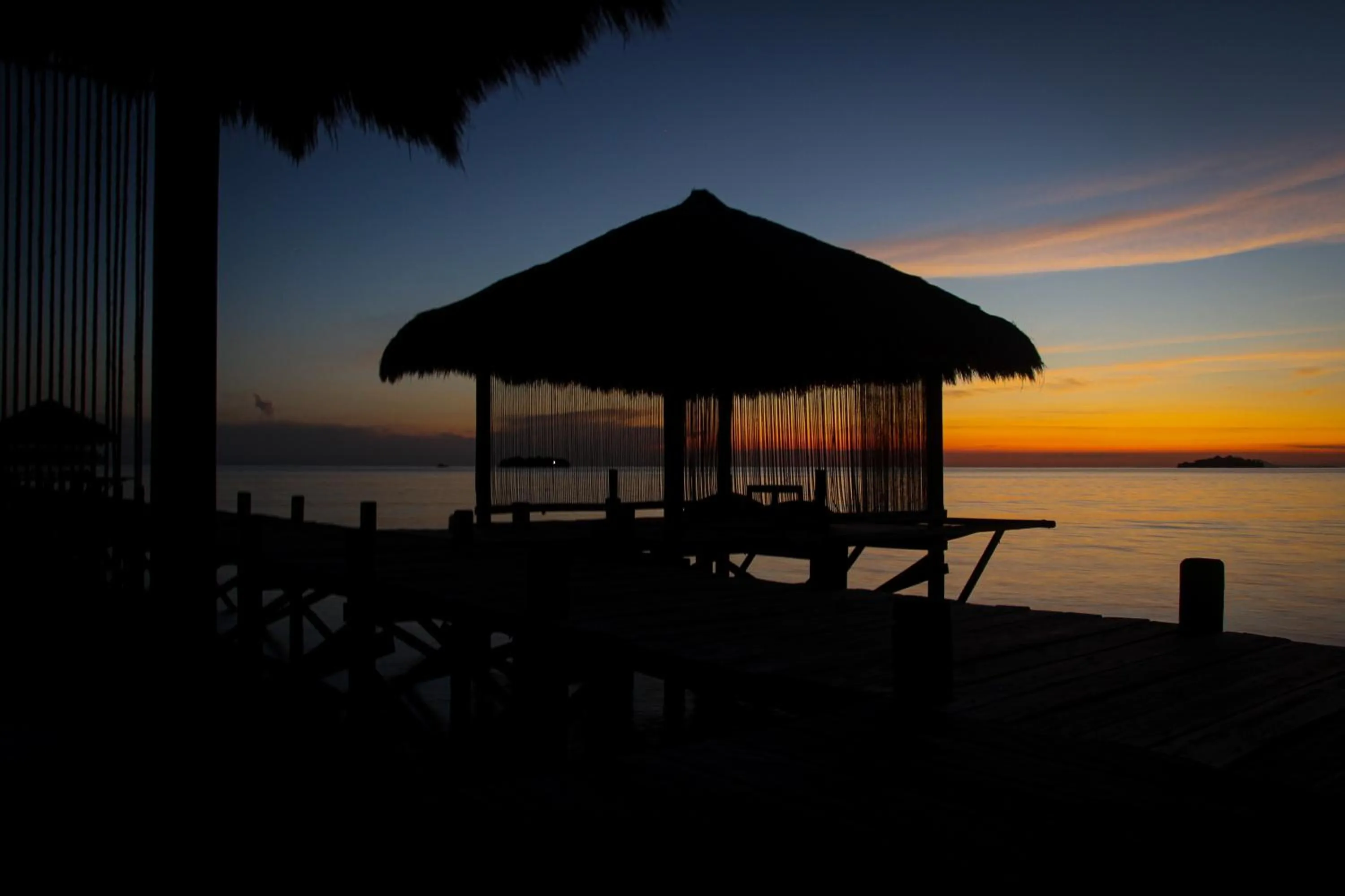 Beach in The Seraya Resort Komodo