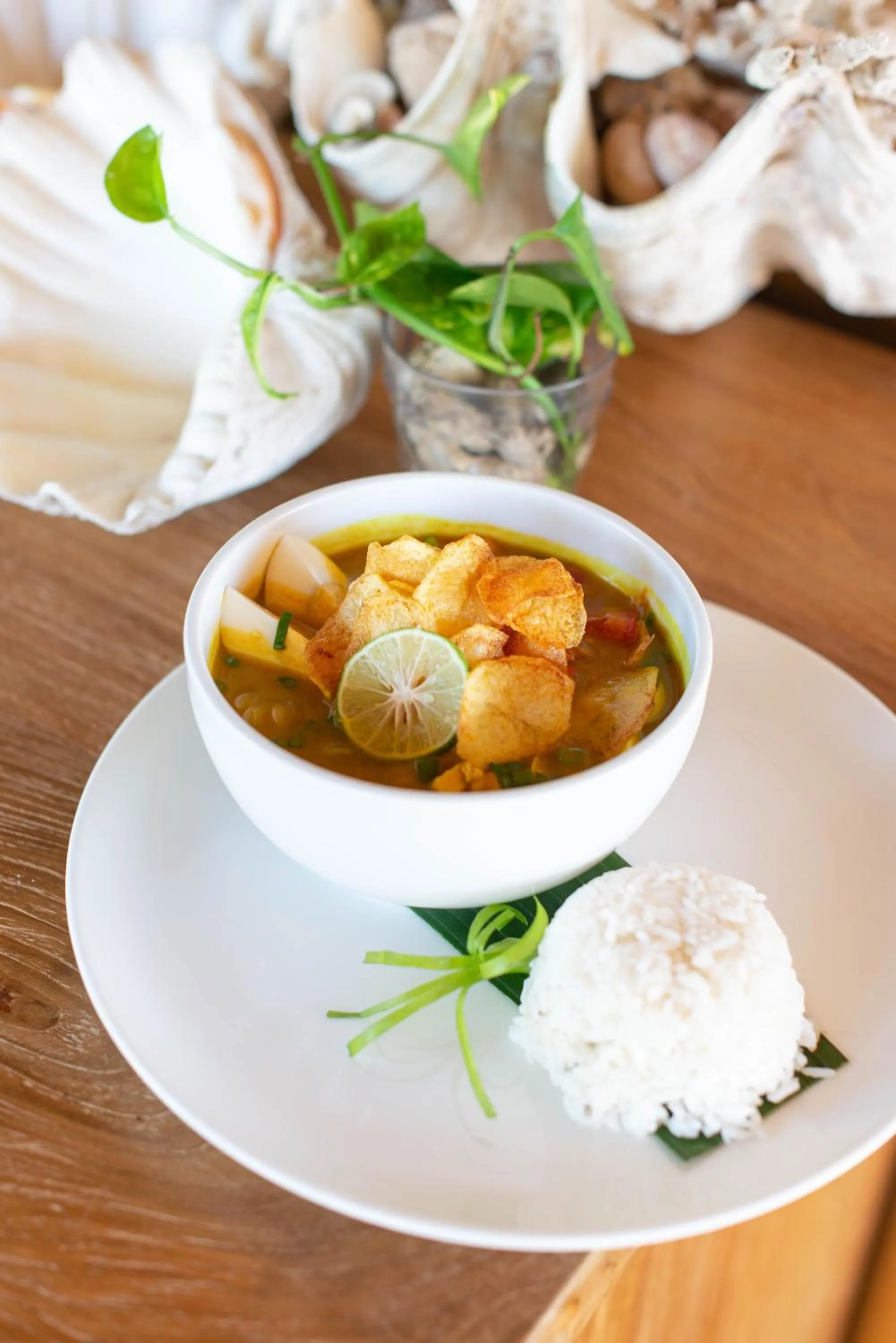 Food in The Seraya Resort Komodo