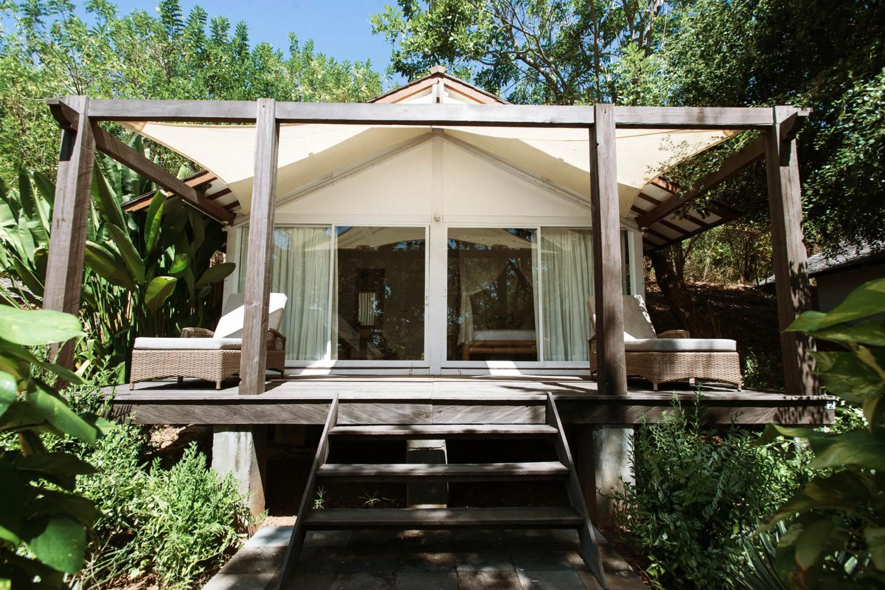 Photo of the whole room in The Seraya Resort Komodo