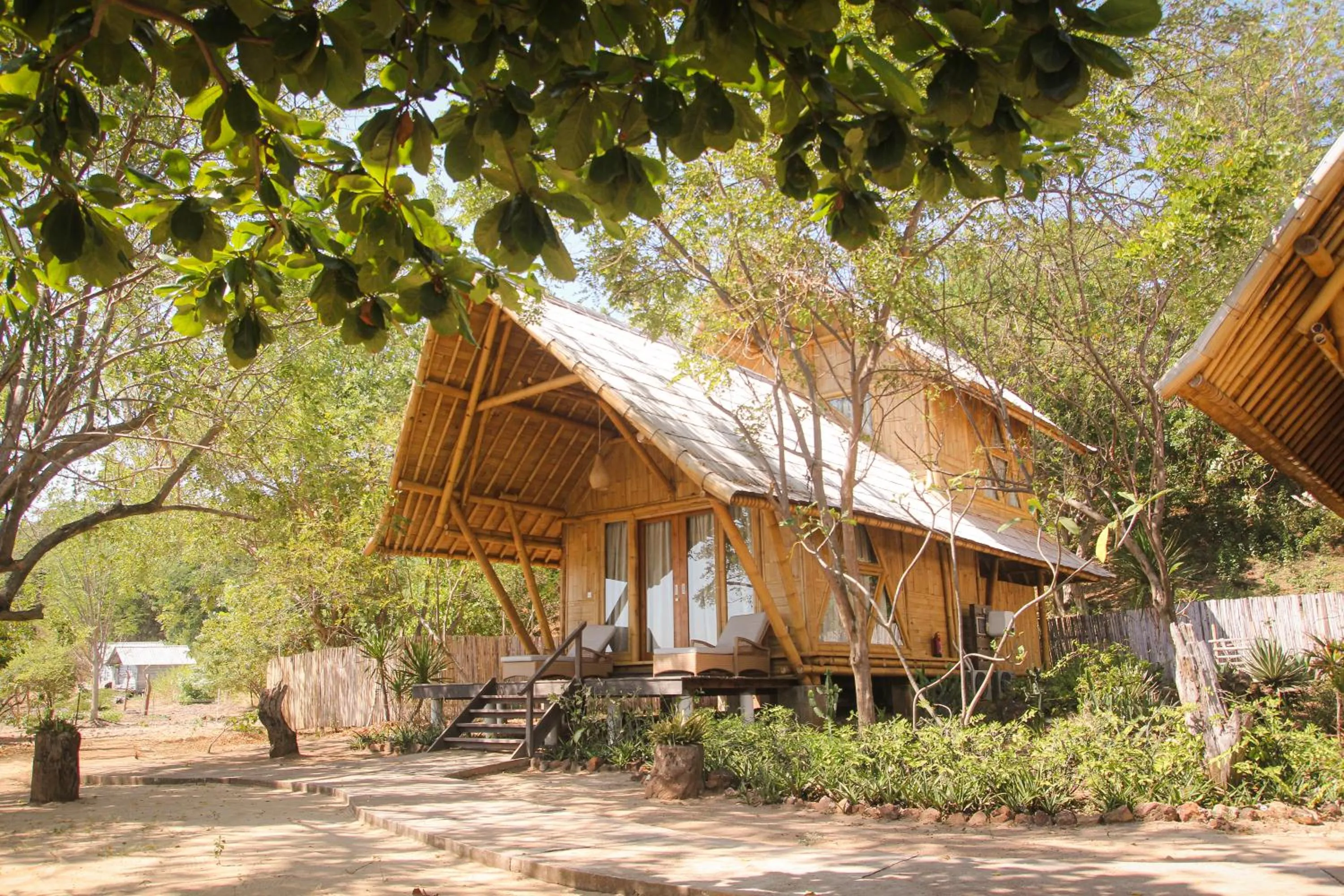 Property building in The Seraya Resort Komodo