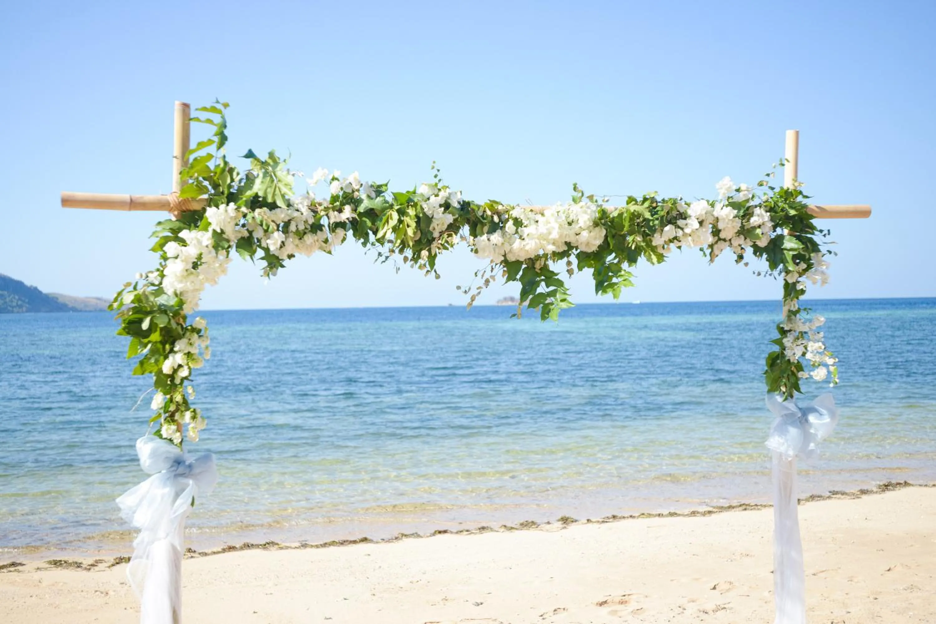 wedding in The Seraya Resort Komodo