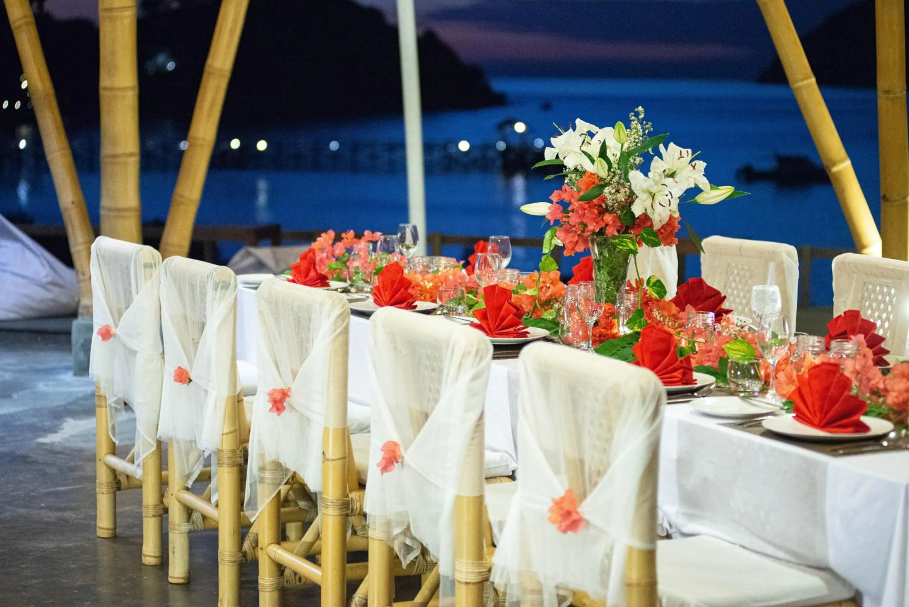 Banquet/Function facilities in The Seraya Resort Komodo