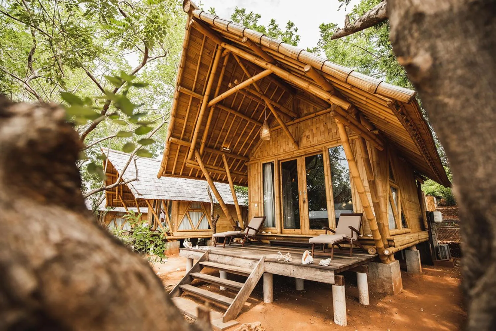 Photo of the whole room in The Seraya Resort Komodo