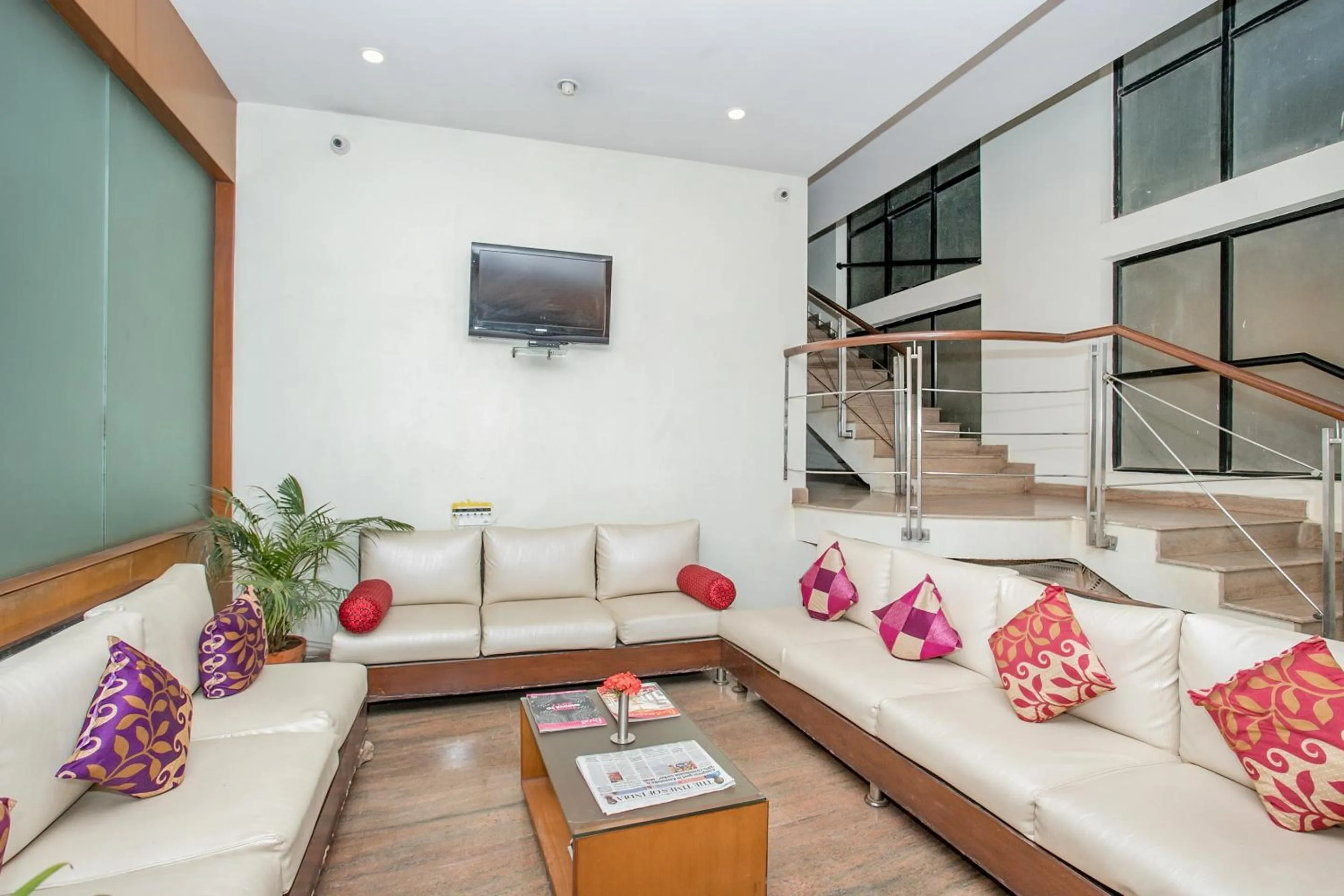 Lobby or reception in Super Hotel O Petunia Boutique Hotel