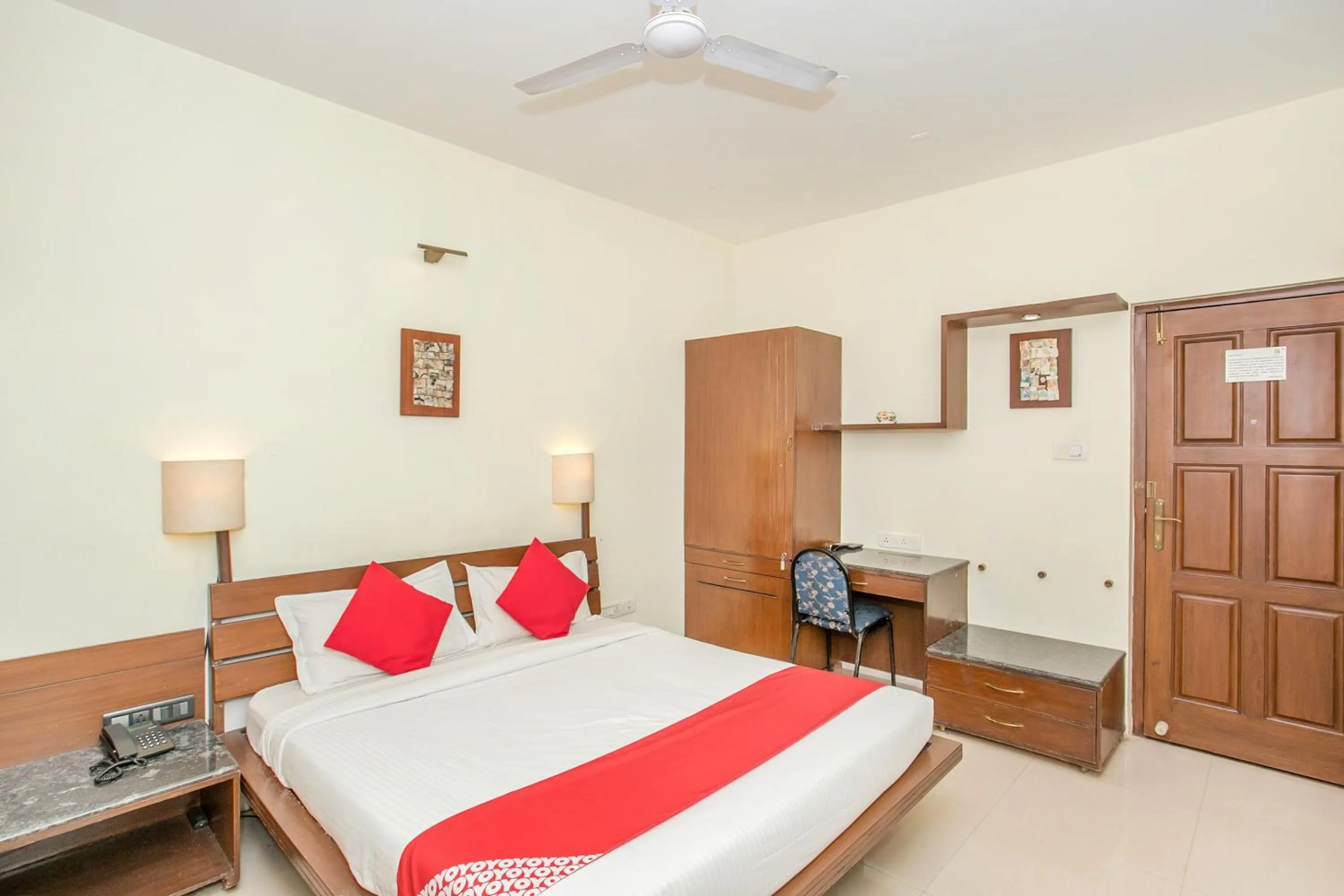 Bedroom in Super Hotel O Petunia Boutique Hotel