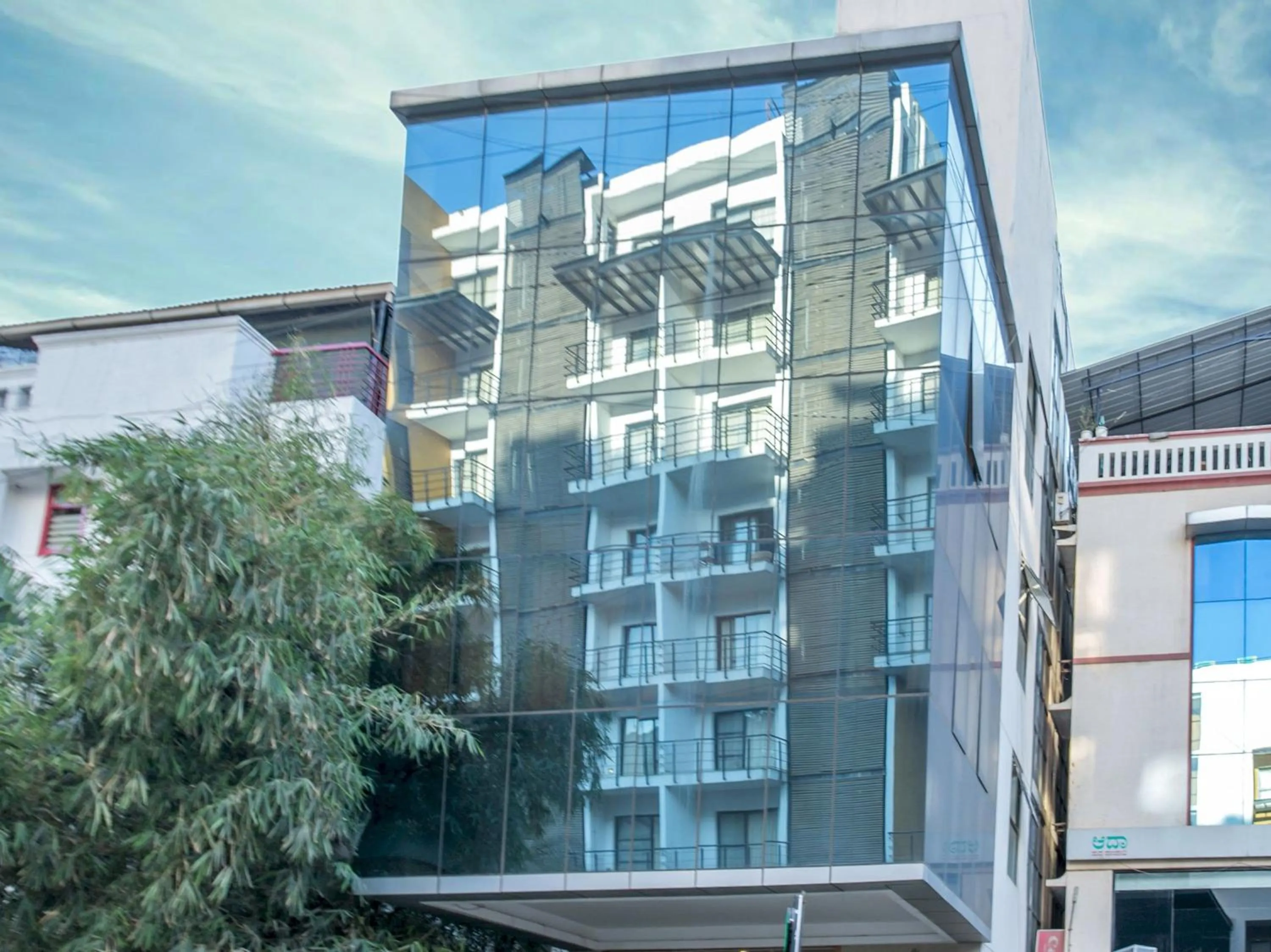 Facade/entrance in Super Hotel O Petunia Boutique Hotel