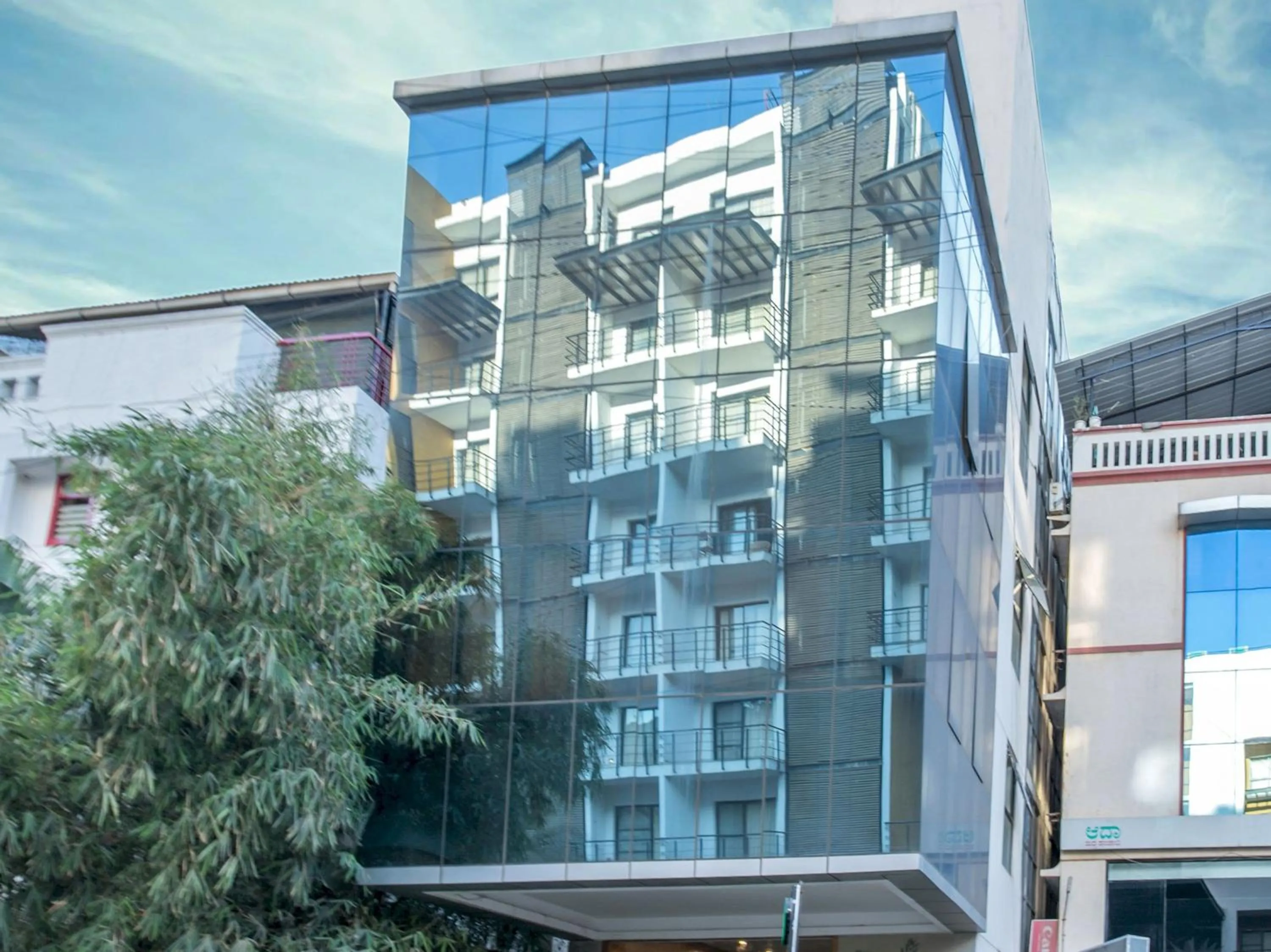 Facade/entrance in Super Hotel O Petunia Boutique Hotel