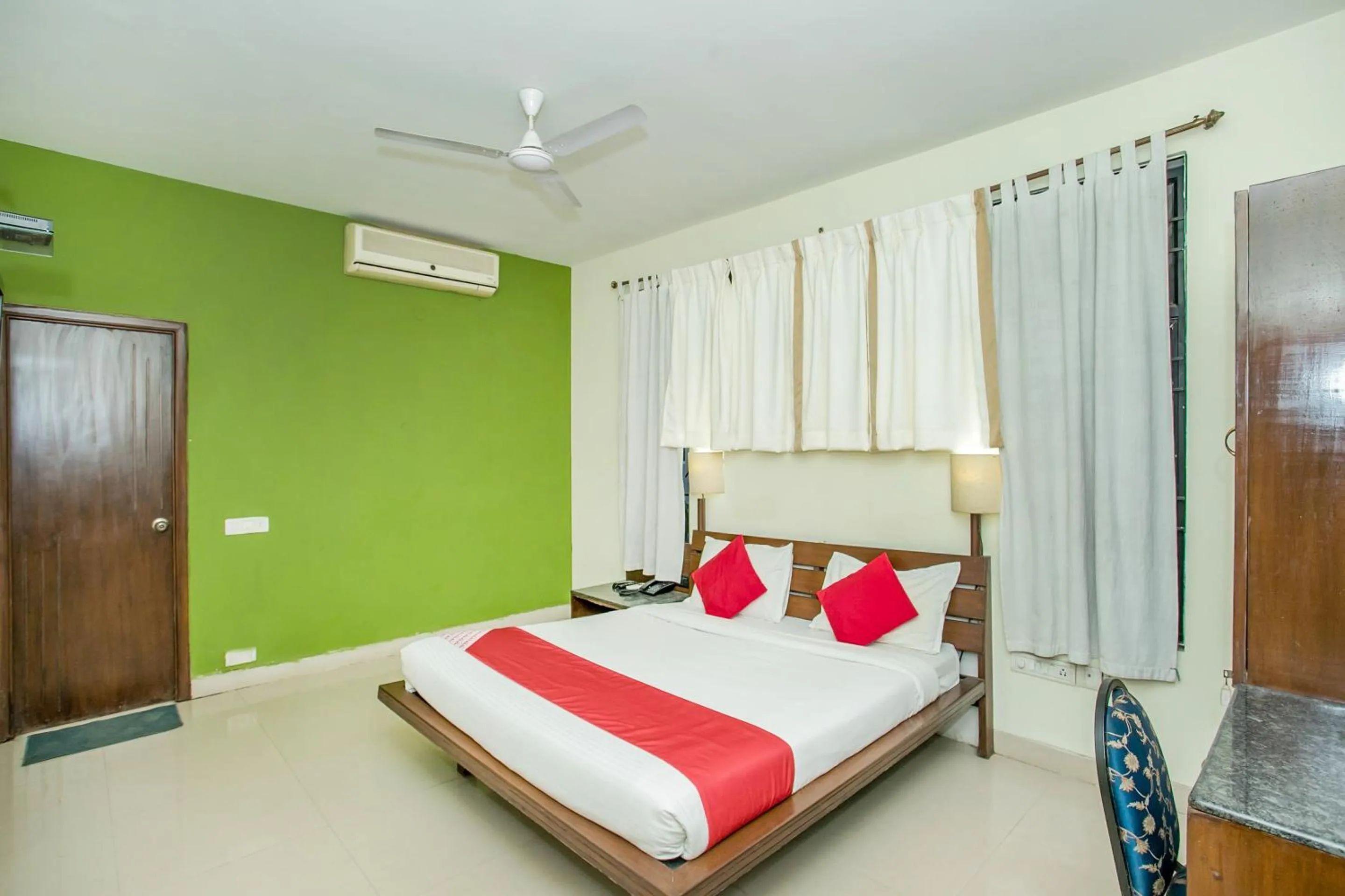 Bedroom in Super Hotel O Petunia Boutique Hotel