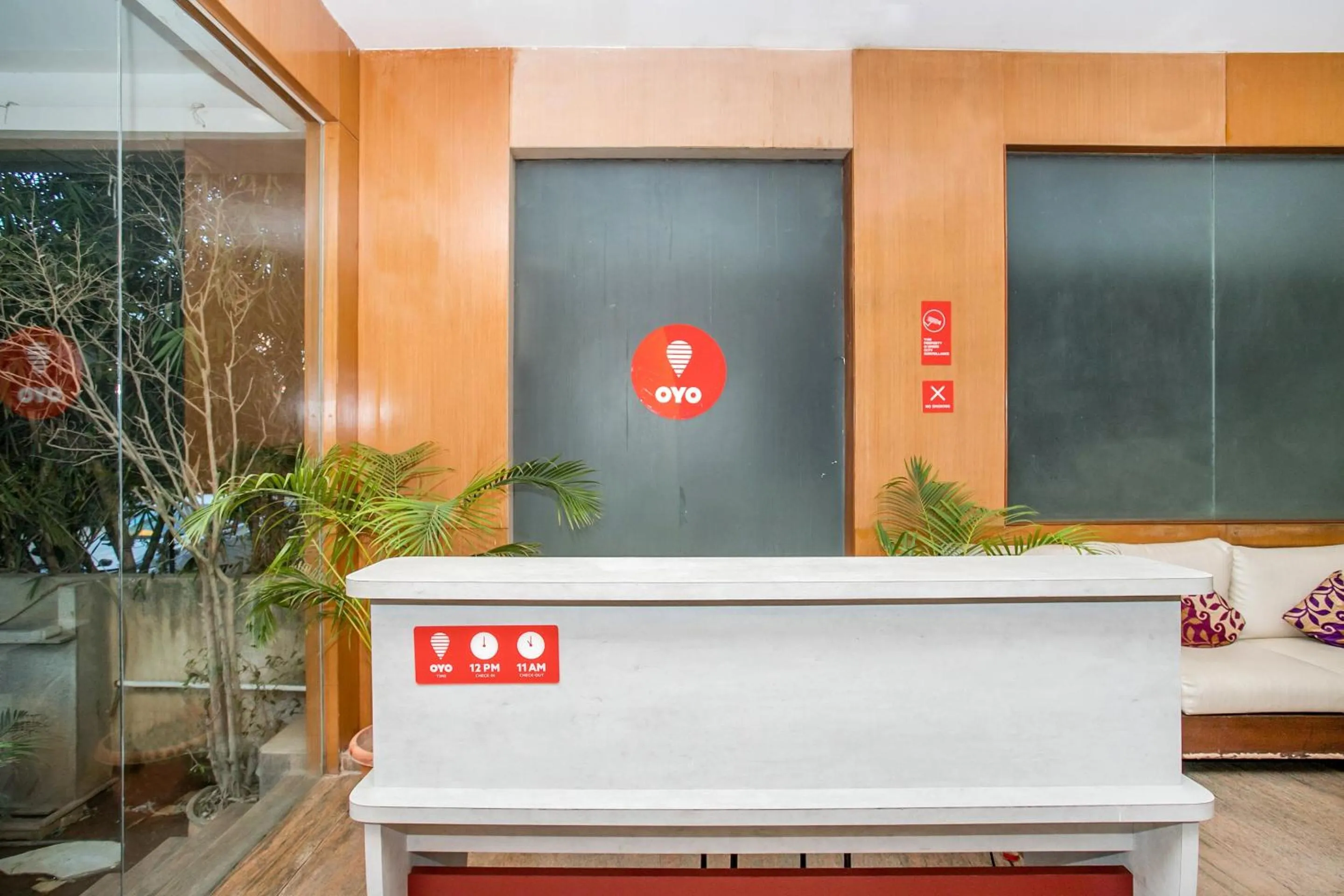 Lobby or reception in Super Hotel O Petunia Boutique Hotel