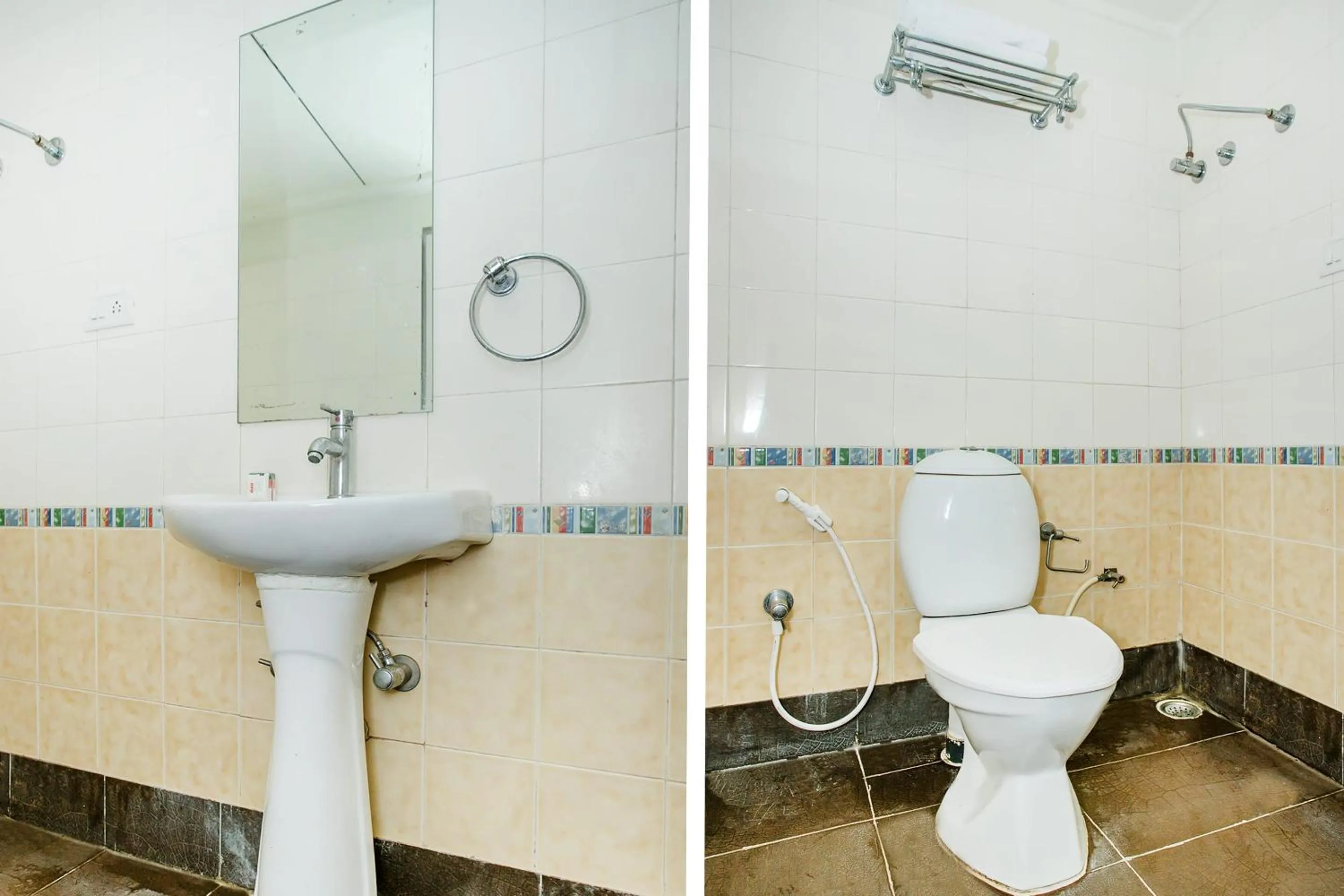 Bathroom in Super Hotel O Petunia Boutique Hotel