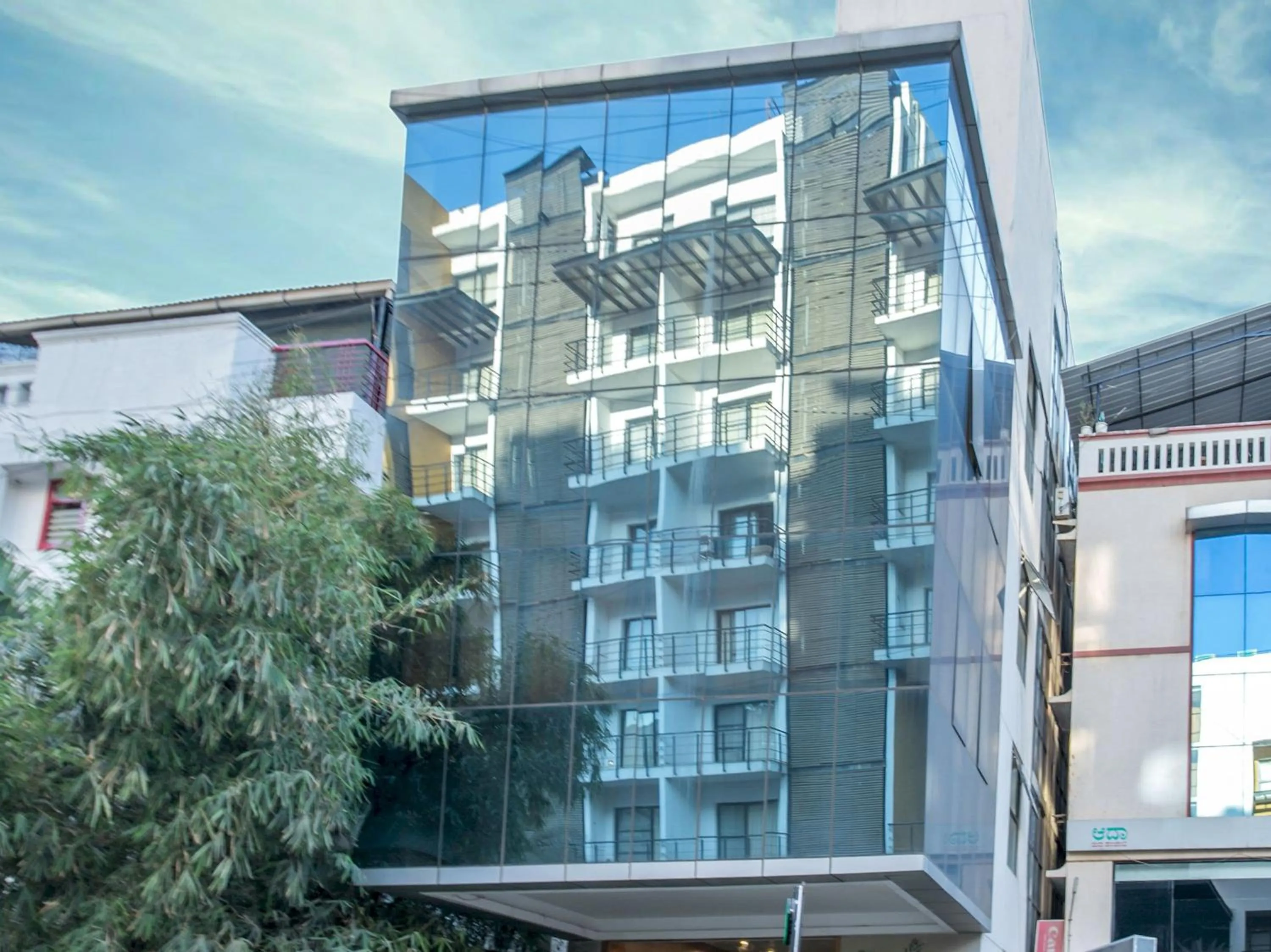 Facade/entrance in Super Hotel O Petunia Boutique Hotel