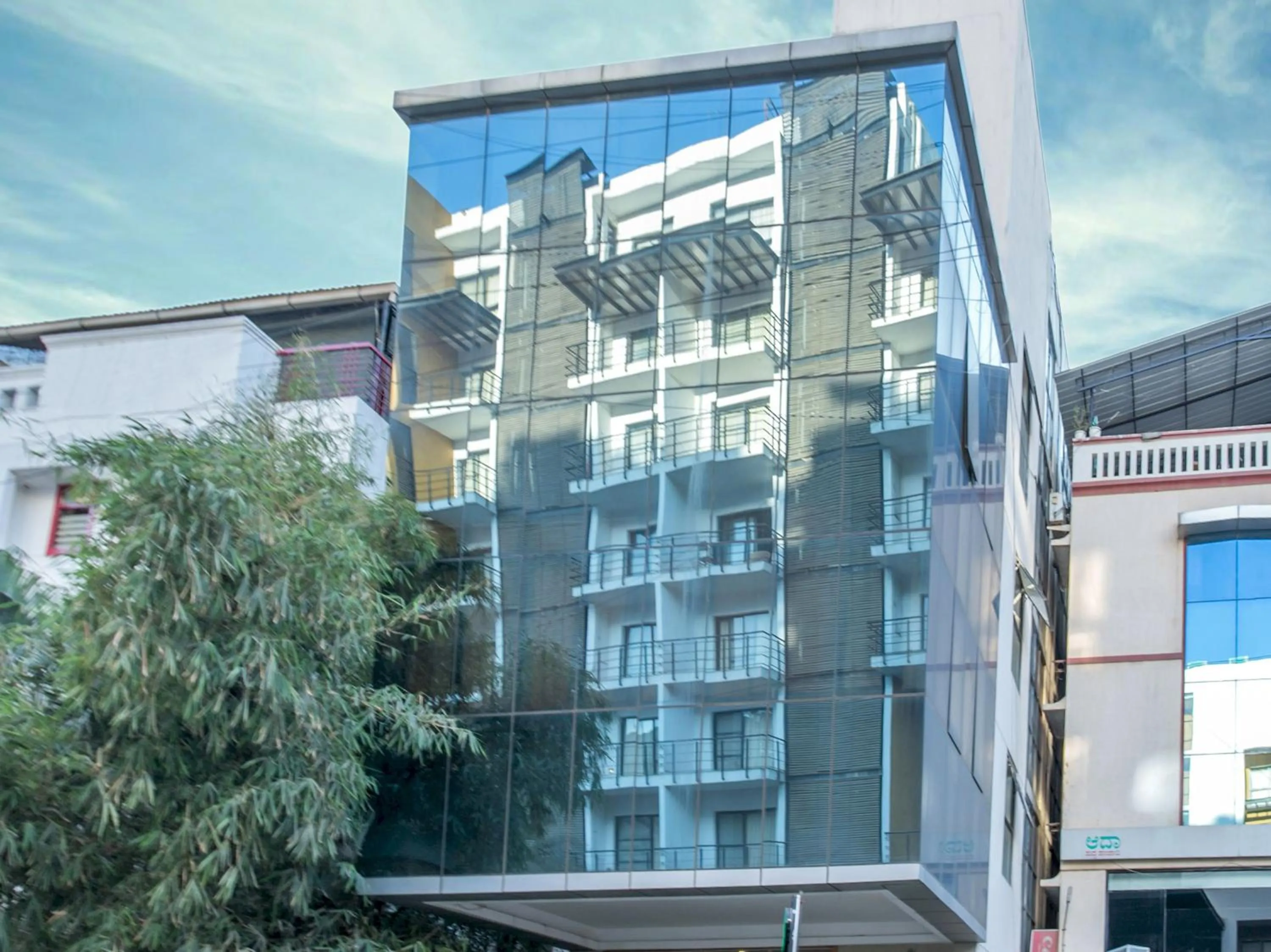 Facade/entrance in Super Hotel O Petunia Boutique Hotel
