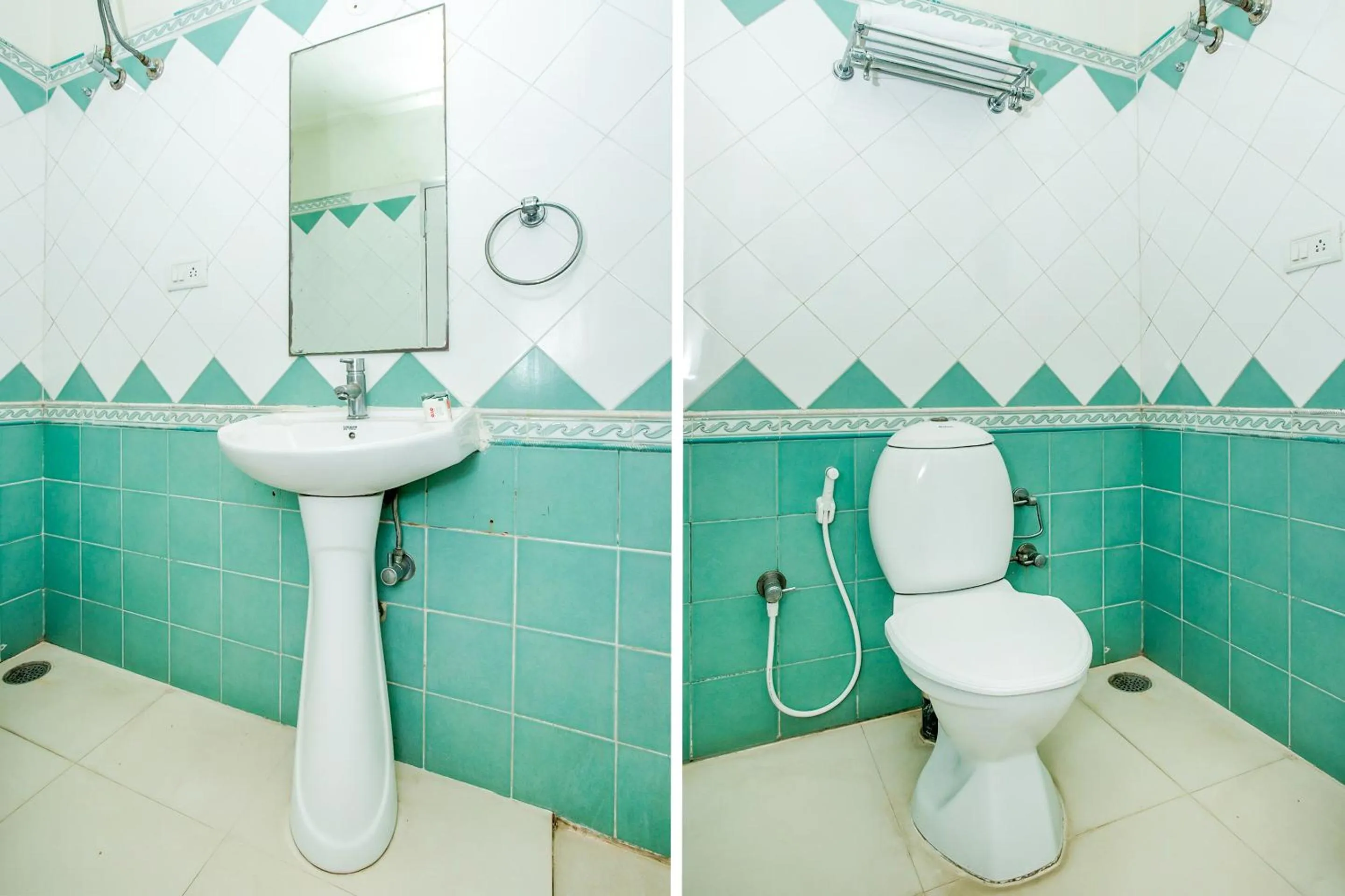 Bathroom in Super Hotel O Petunia Boutique Hotel