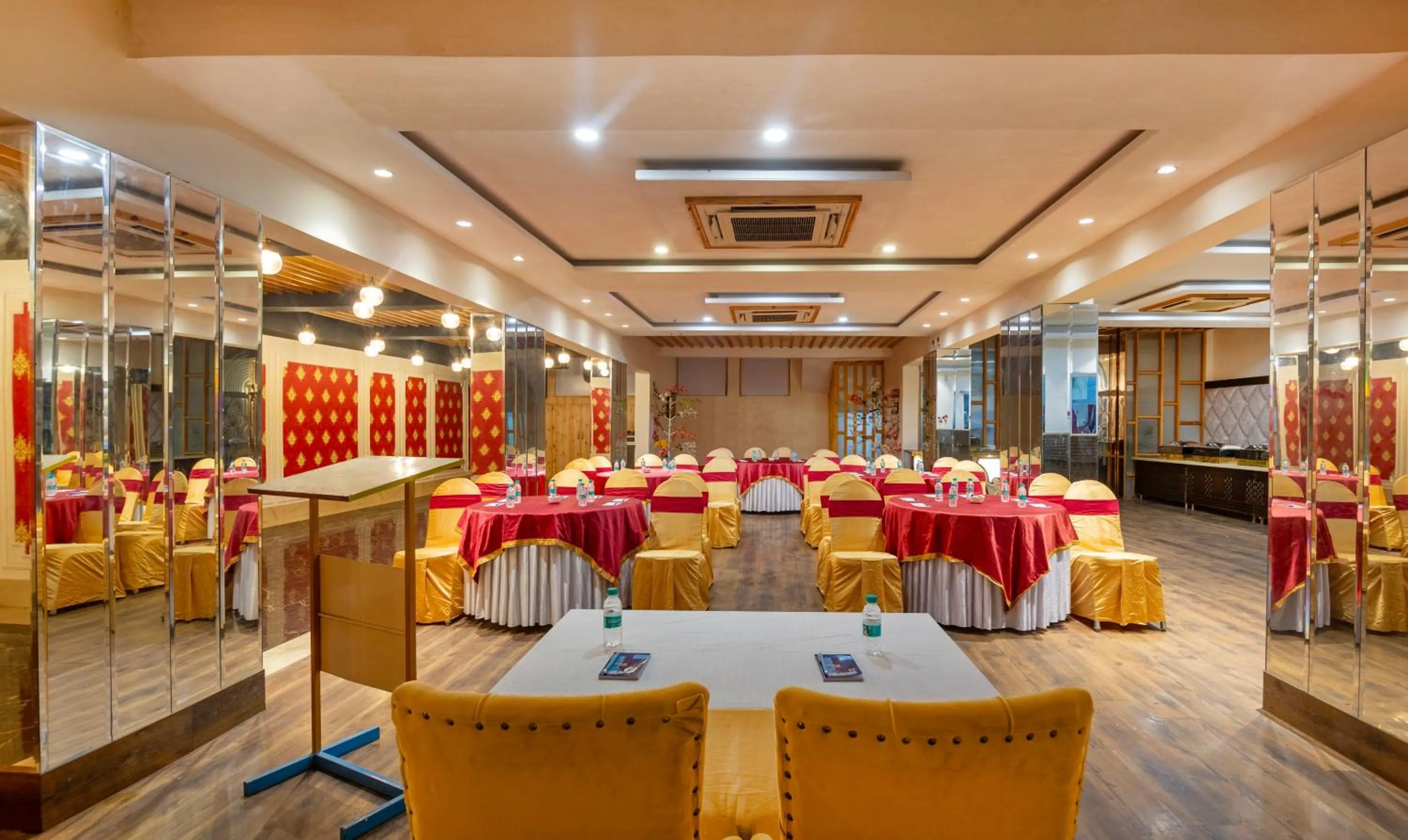 Banquet/Function facilities in Treebo JD Residency Mohali