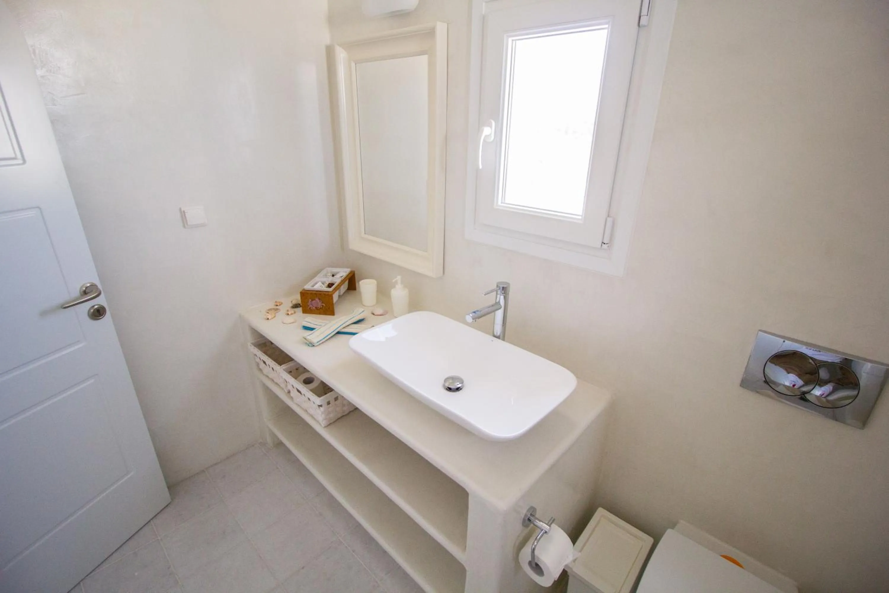 Bathroom in Aspasia Luxury Apartments