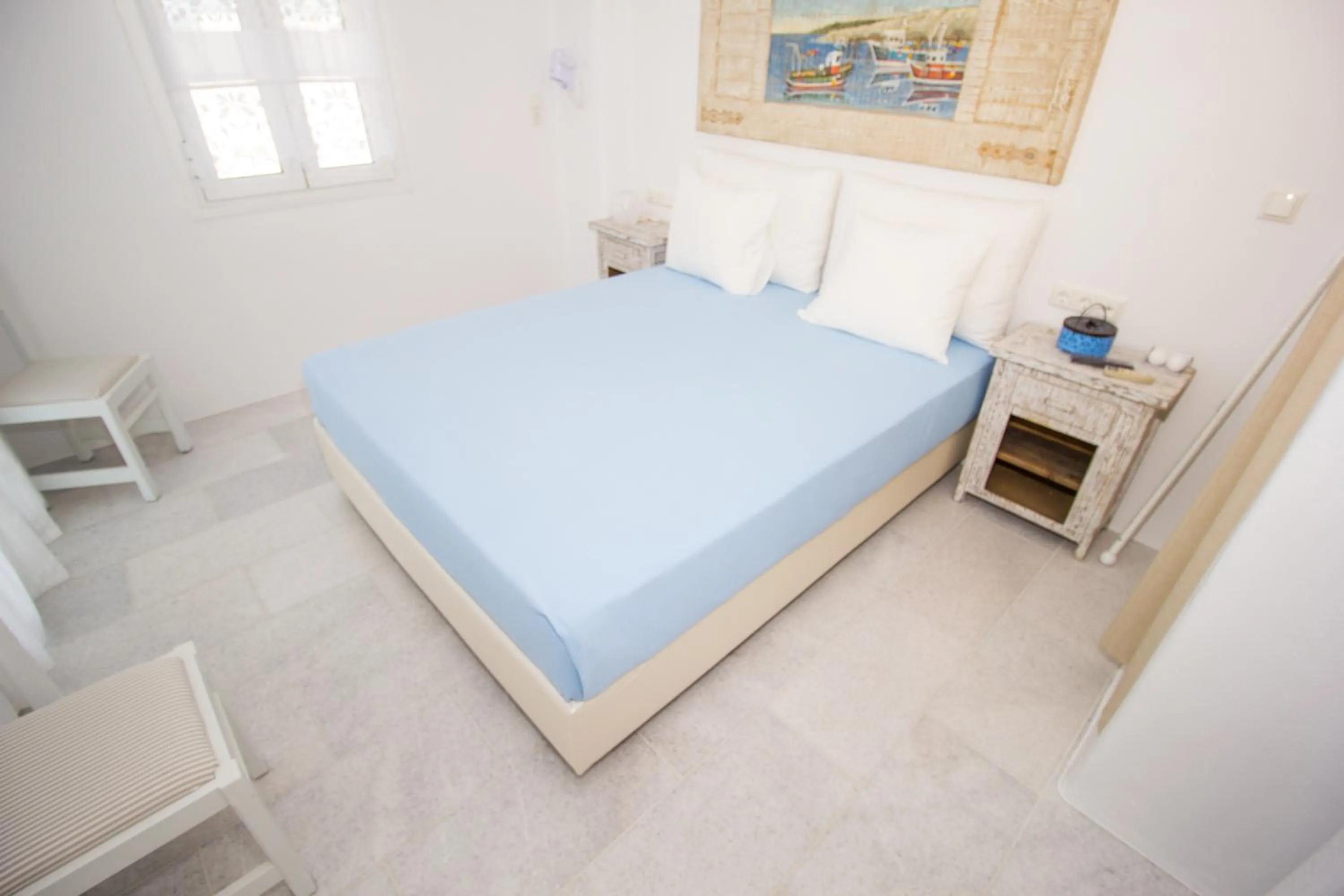 Bedroom, Bed in Aspasia Luxury Apartments