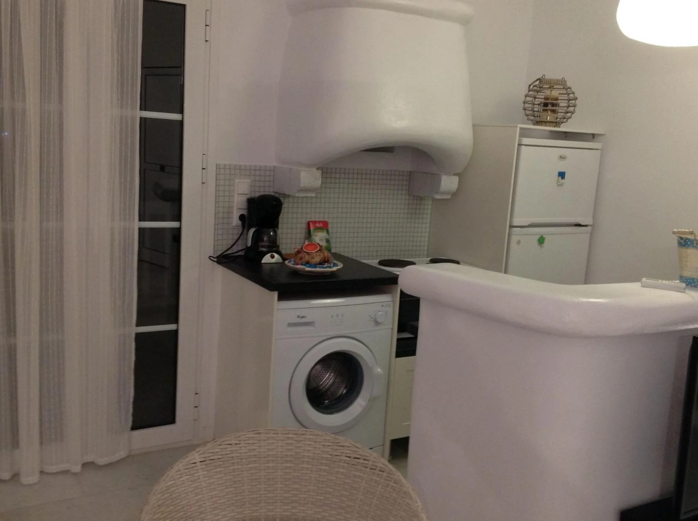 Kitchen or kitchenette in Aspasia Luxury Apartments