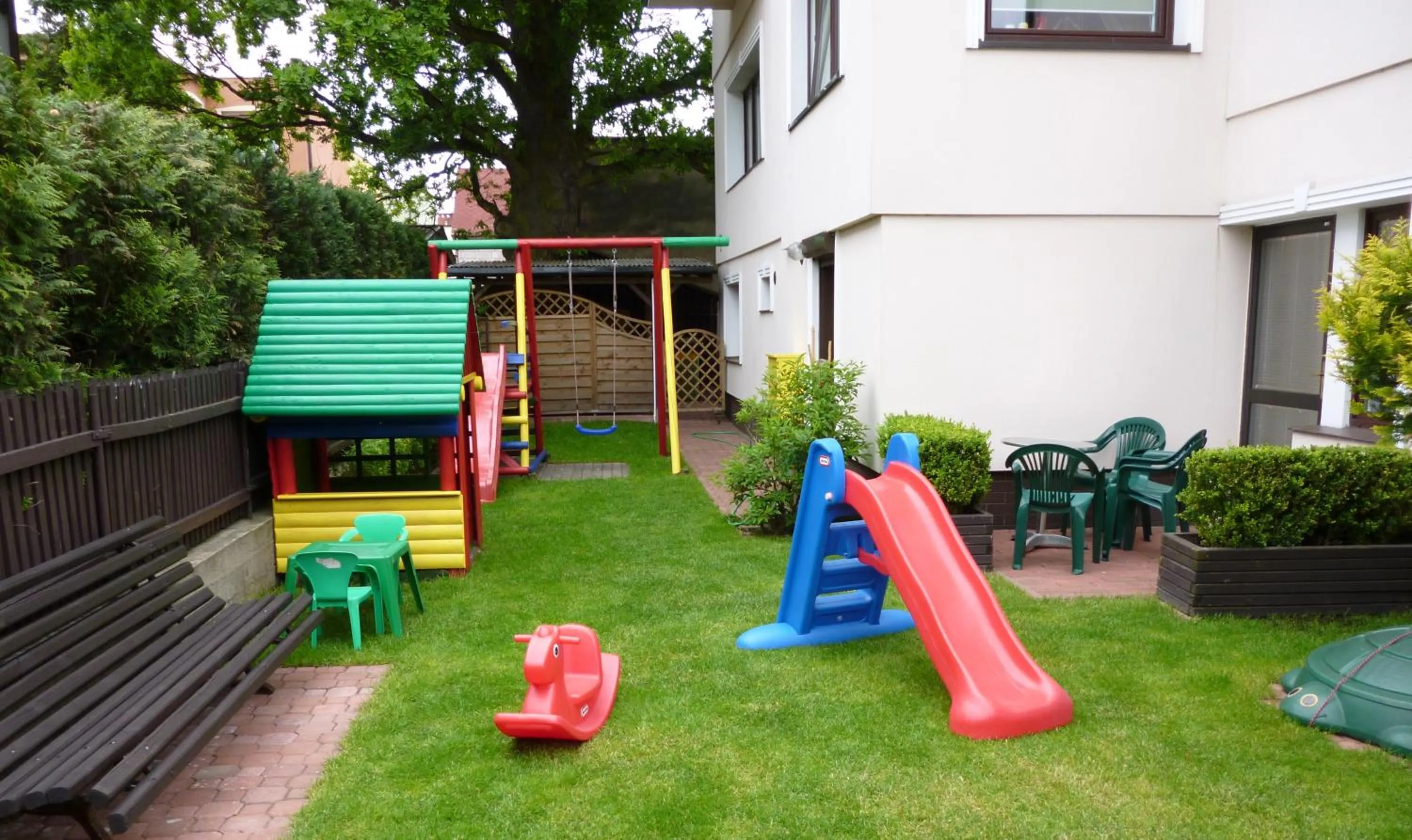 Garden in Villa Pod Dębem