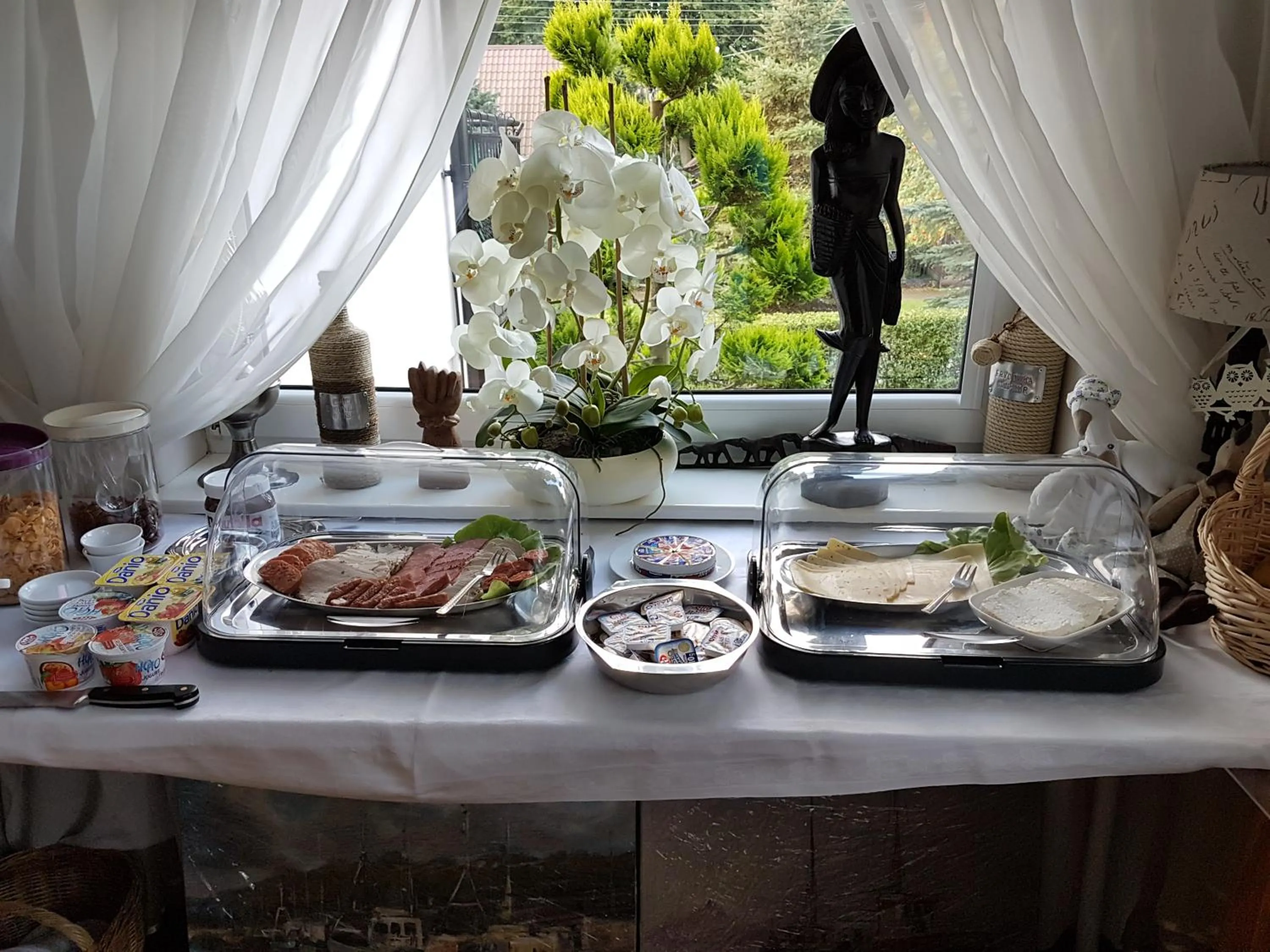 Food close-up in Villa Pod Dębem